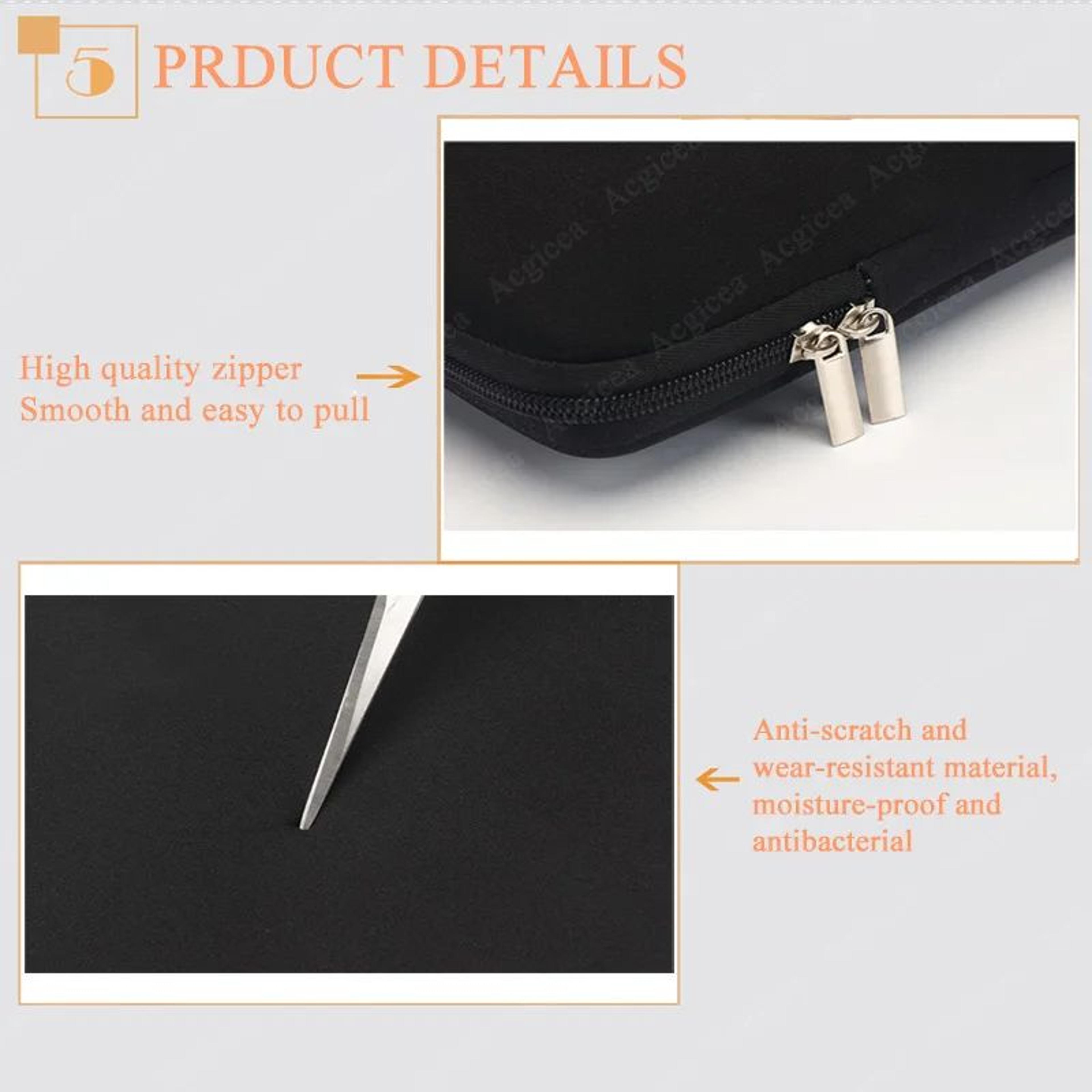 UltraSlim Protective Laptop Sleeve Case  Waterproof Laptop Bag For 11156 Devices 5
