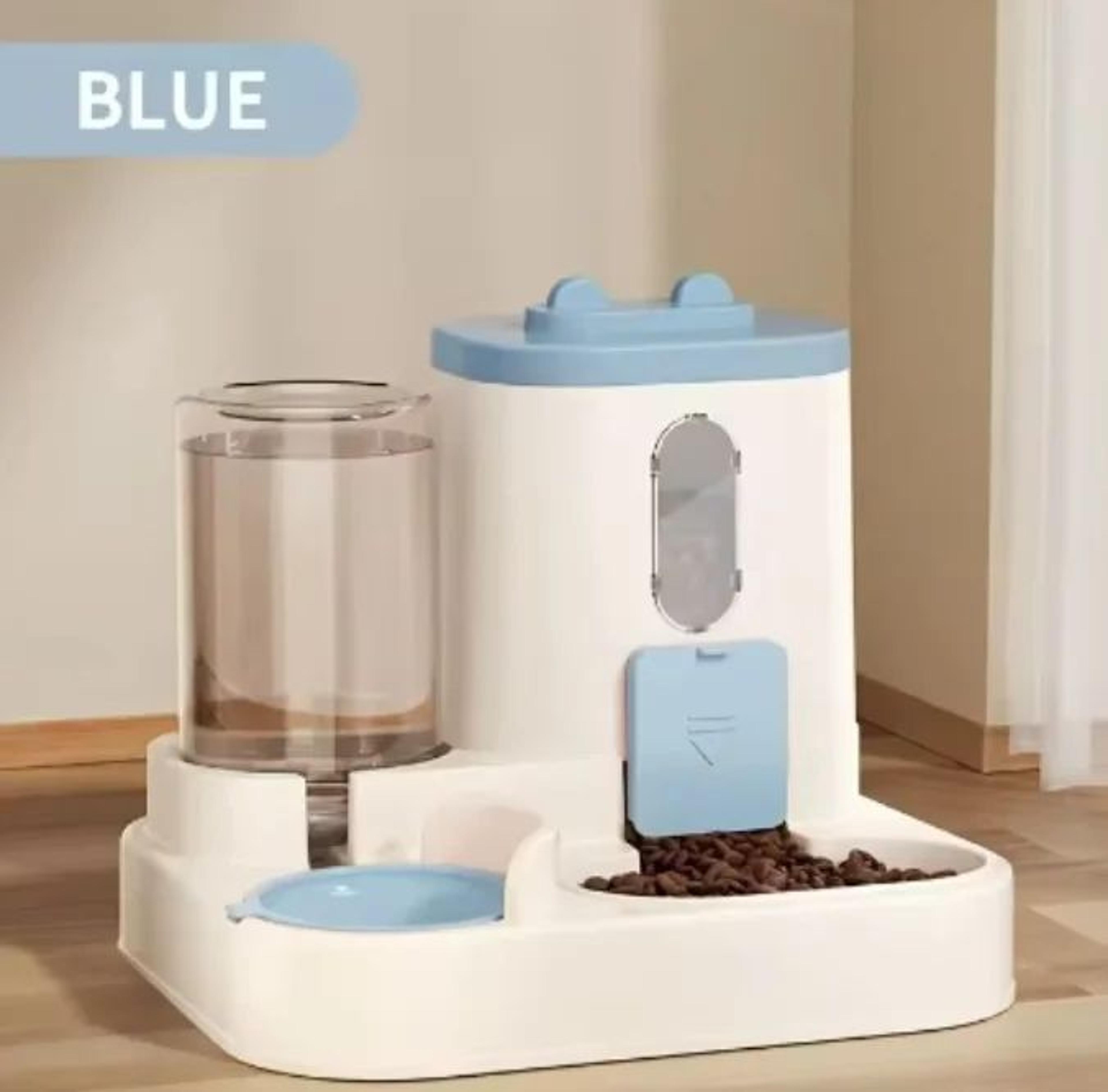 Smart 2in1 Automatic Cat Feeder  Water Dispenser Station 2