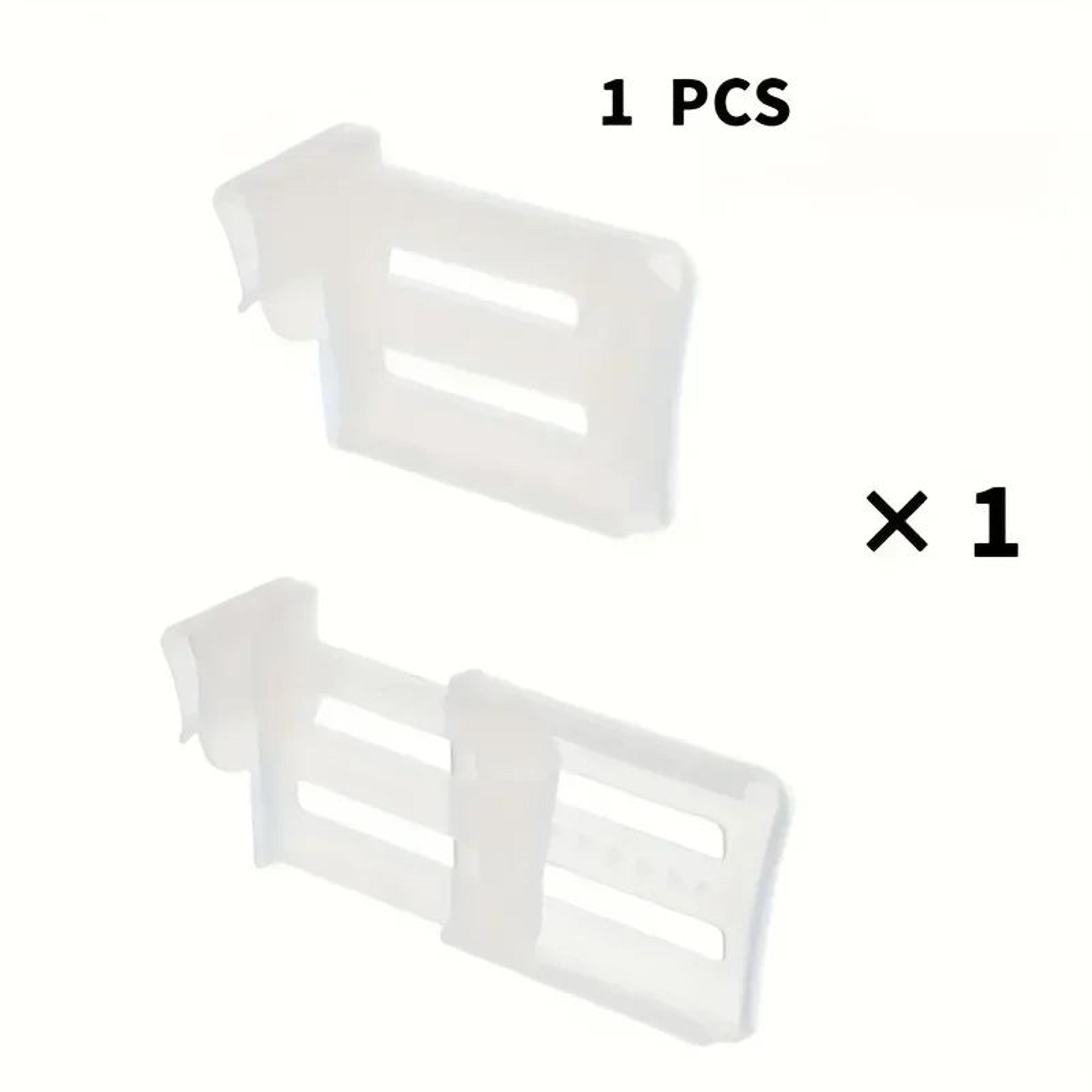 Adjustable Refrigerator Divider Set  Expandable Fridge Organizer For Drinks  Condiments 3