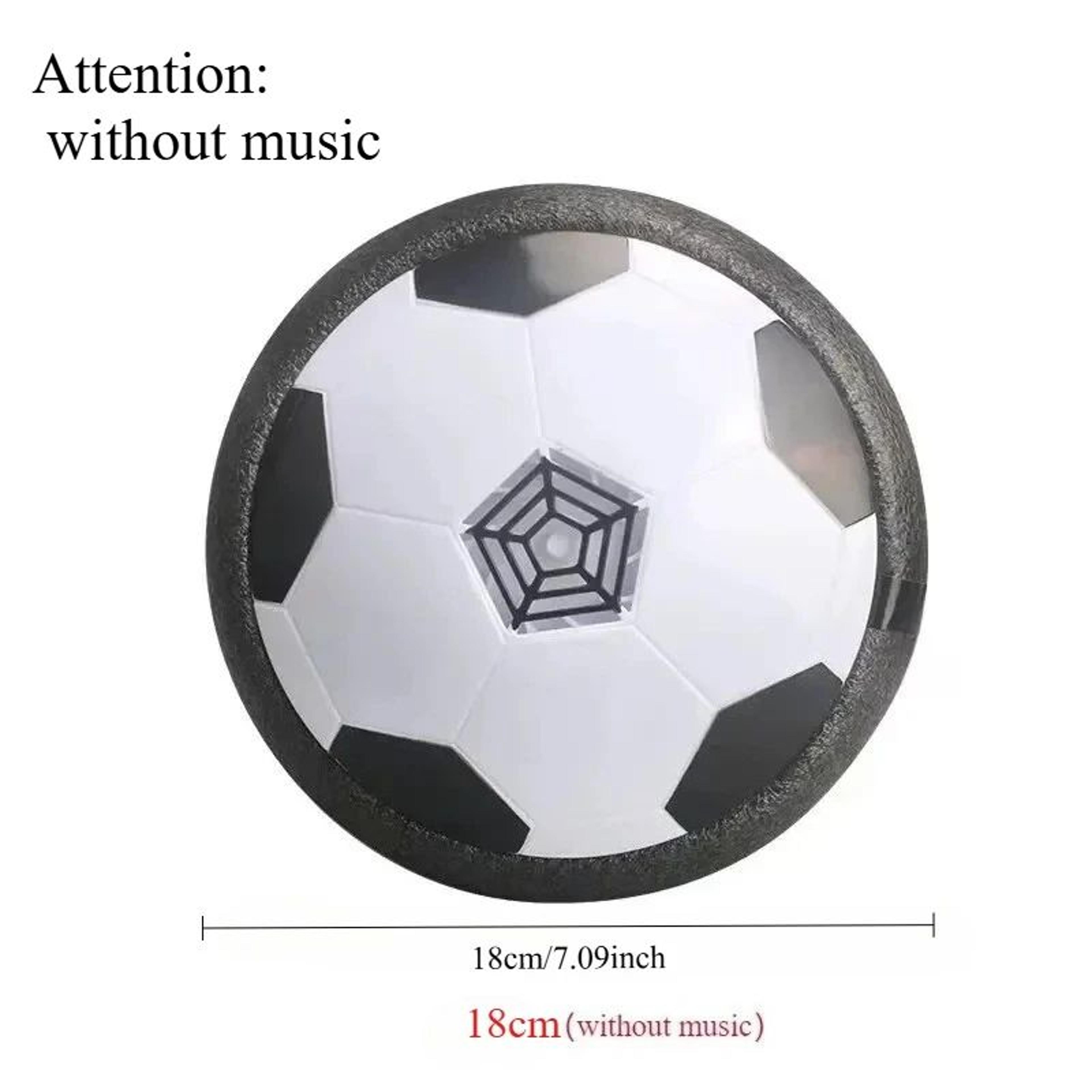 Hover Soccer Ball Indoor Game For Kids With Lights And Music 6