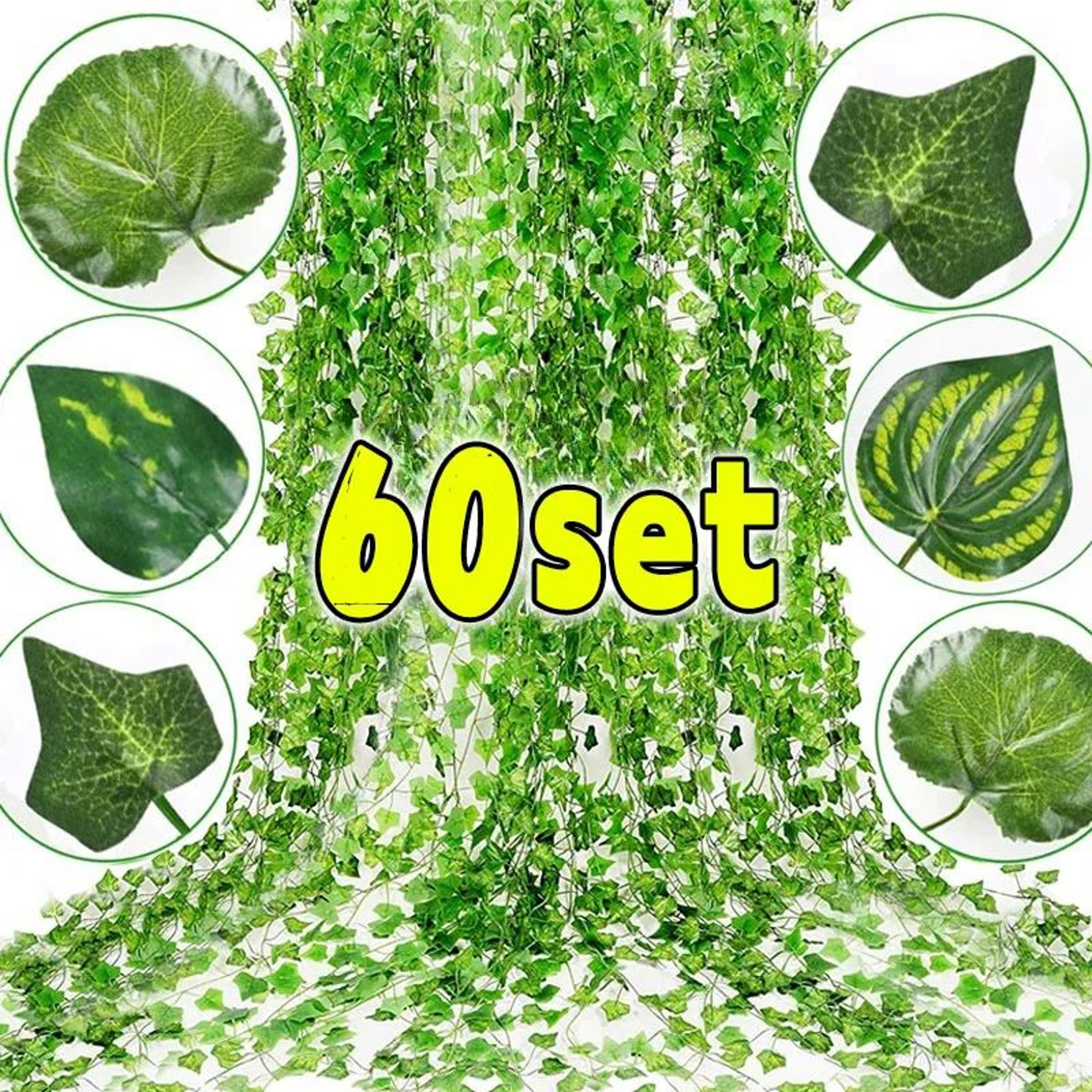lushlook artificial ivy garland for wall, wedding & home decor