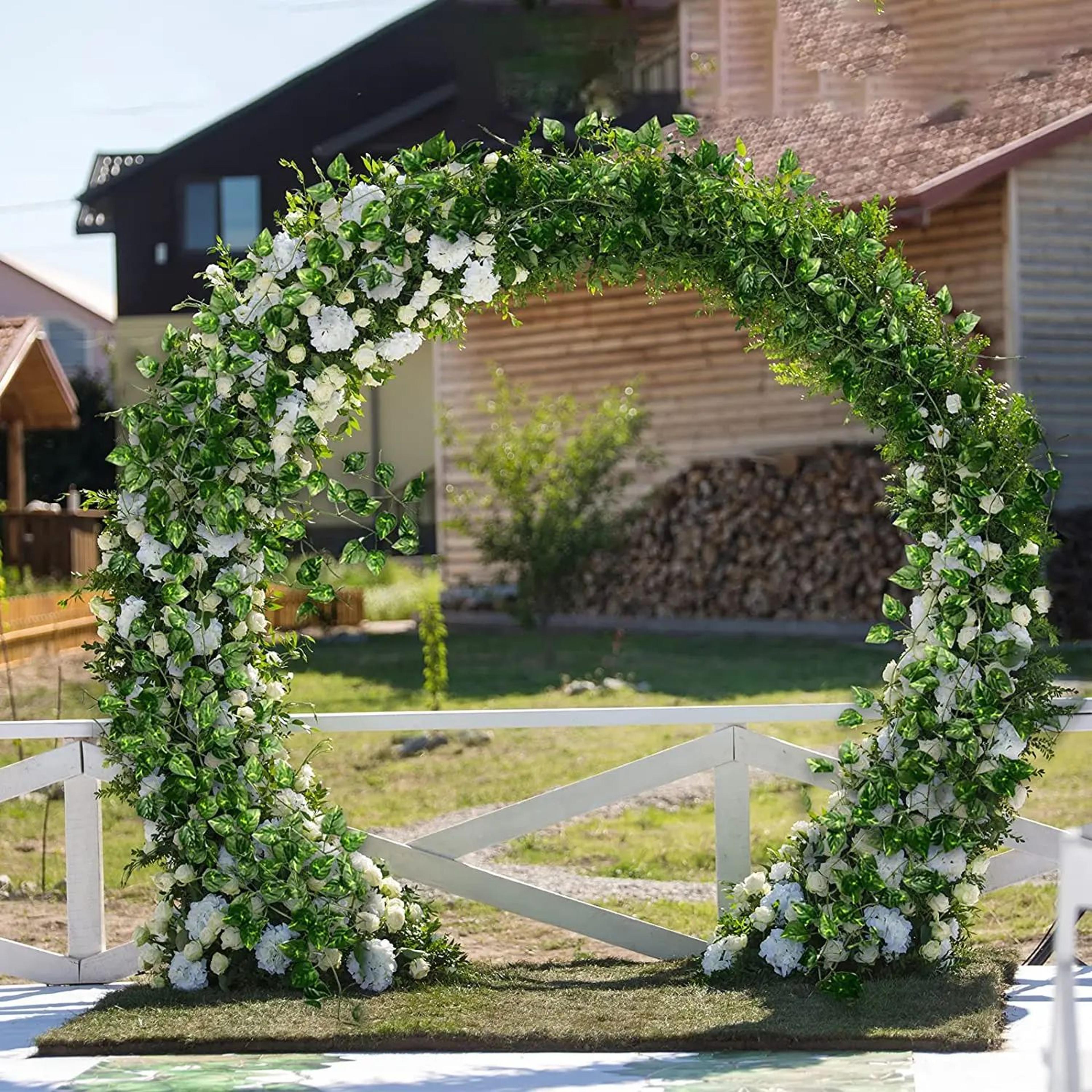 LushFlow Artificial Ivy Garland Vines For Home  Wedding Decor 1