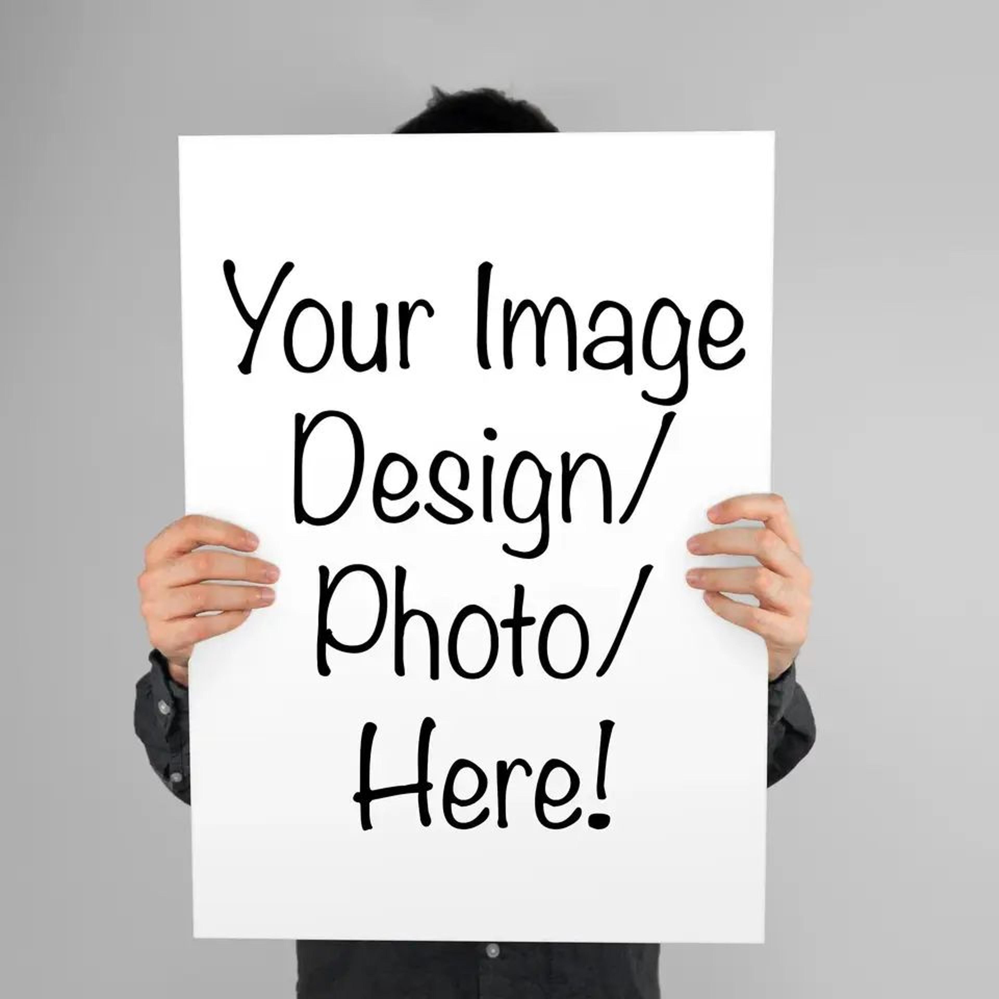 Personalized Custom Canvas Print Poster For Family Wedding  Movie Wall Art 1