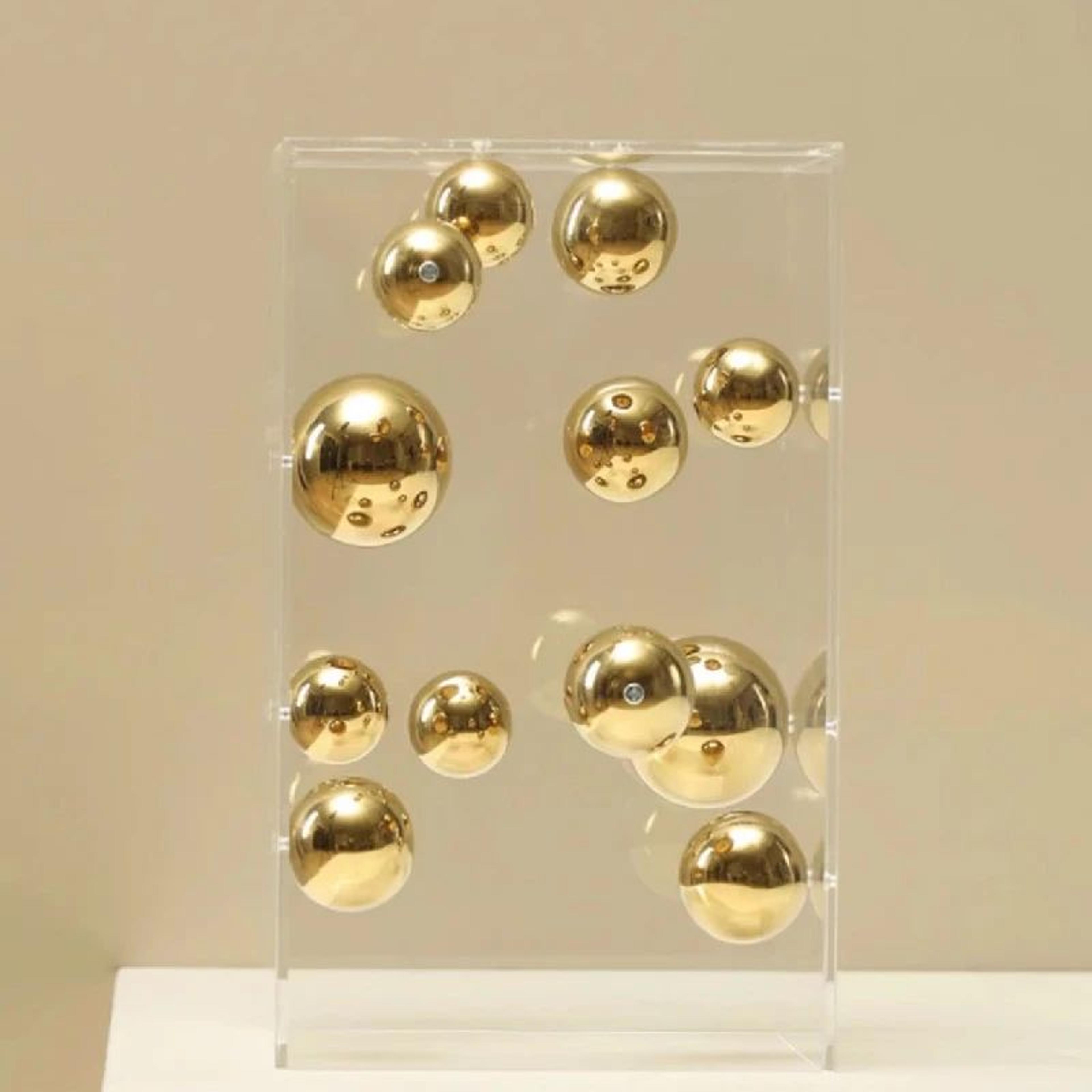 Modern Clear Acrylic Display Dome Cube  Minimalist Home Decor Accent 5