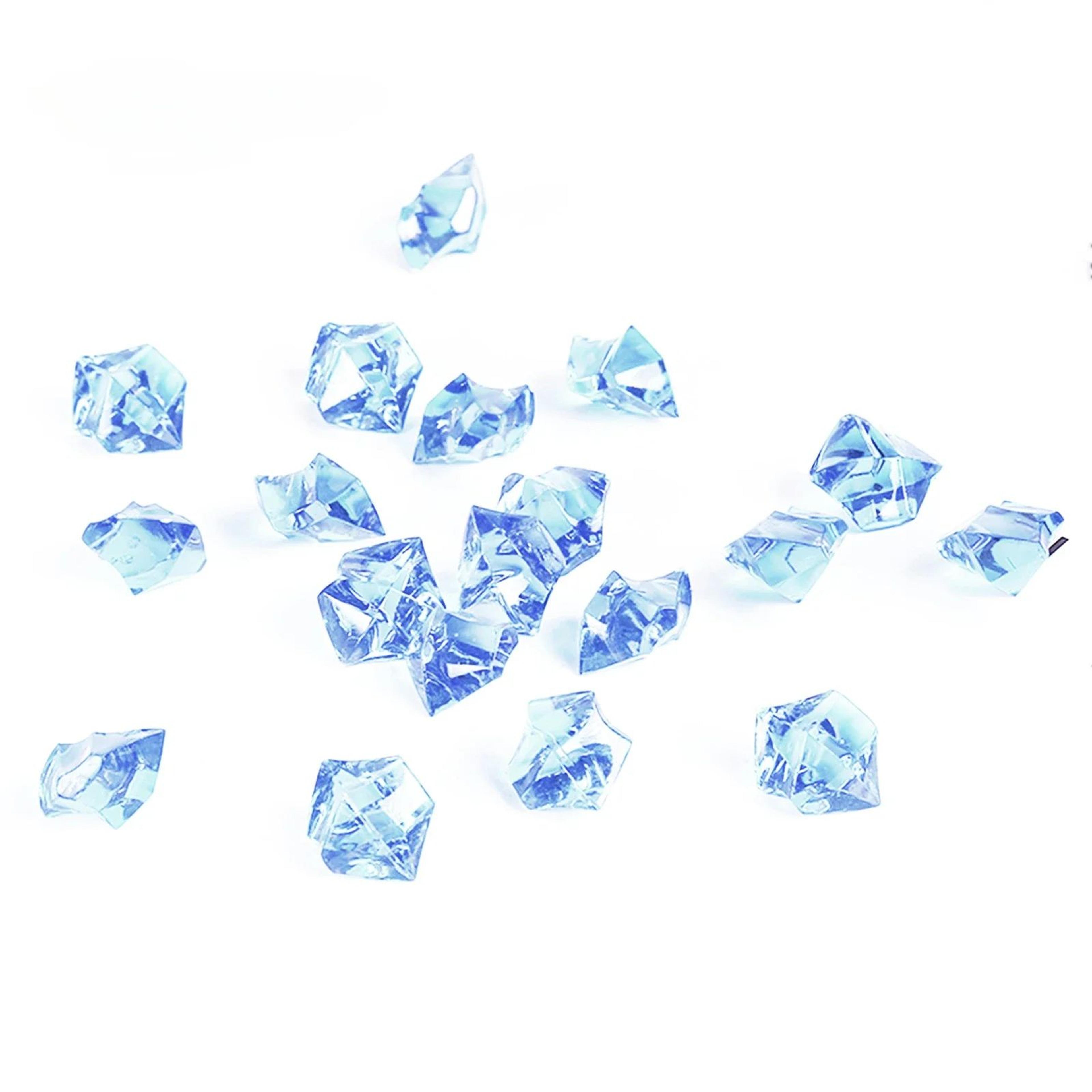 Clear Fake Crushed Ice Acrylic Vase Filler Gems For Wedding Centerpieces And Crafts 7
