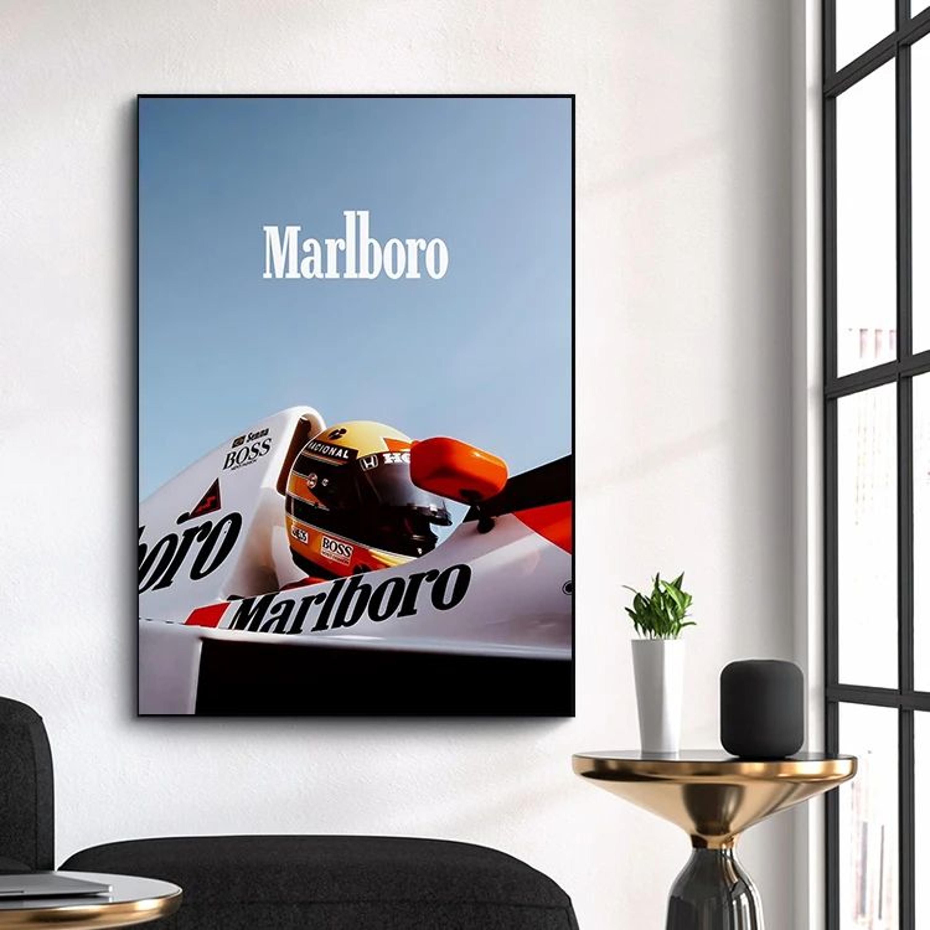 F1 Monaco Poster  Max Verstappen Formula 1 Canvas Print Racing Wall Decor 5