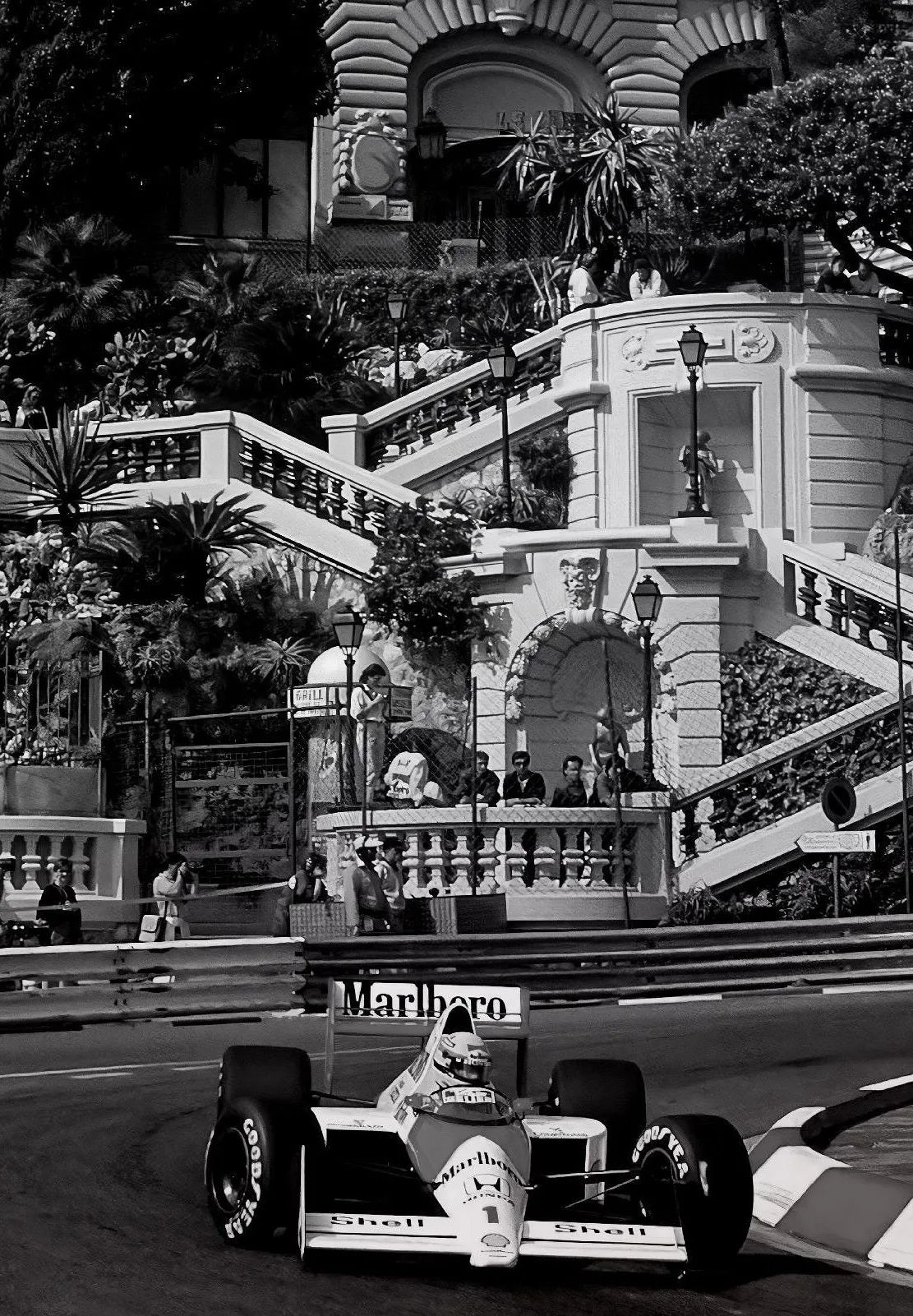 F1 Monaco Poster  Max Verstappen Formula 1 Canvas Print Racing Wall Decor 9