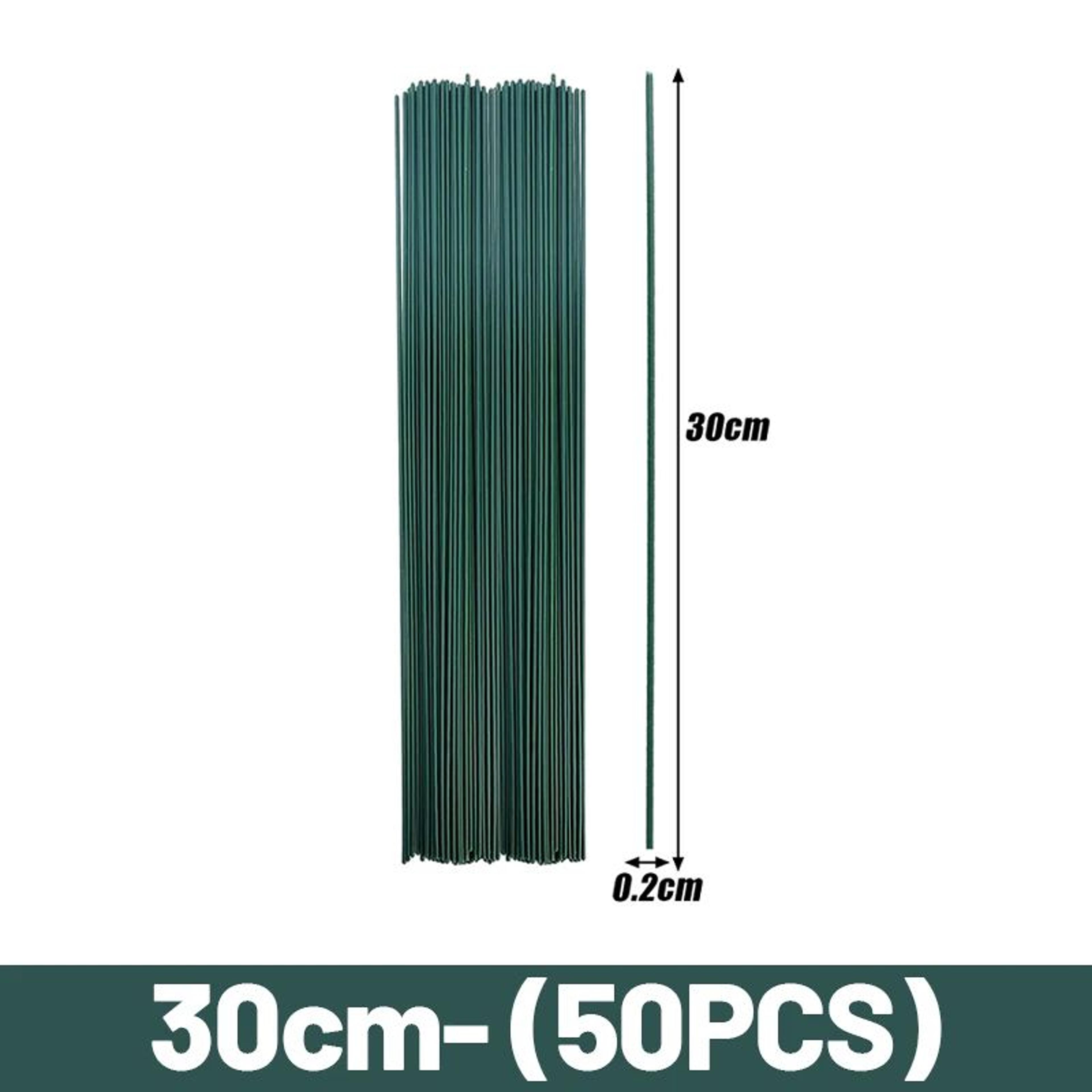 Artificial Flower Stems Kit With Floral Tape For DIY Bouquets And Wedding Decor 7