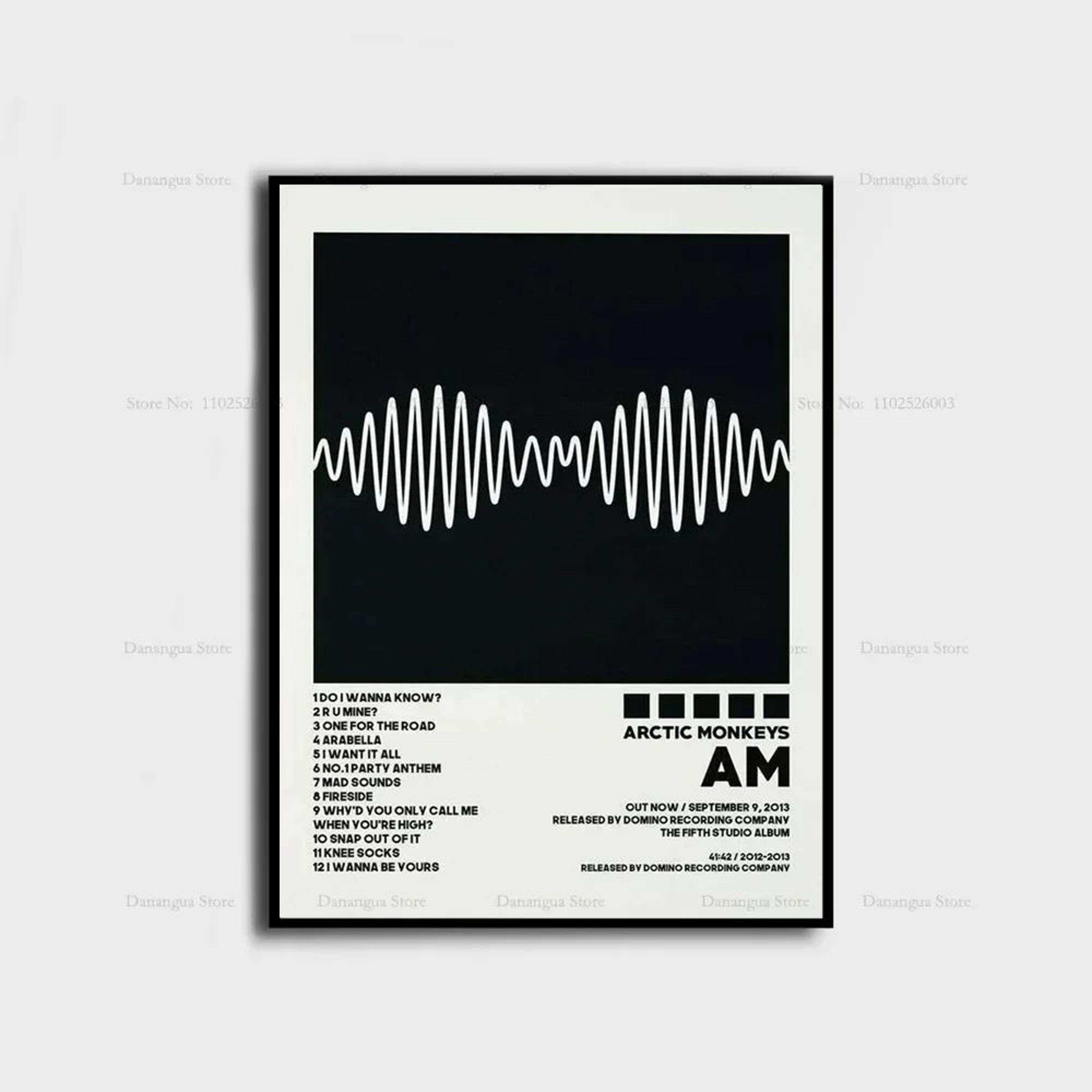 Arctic Monkeys Favourite Worst Nightmare Album Cover Wall Art Poster Print 15
