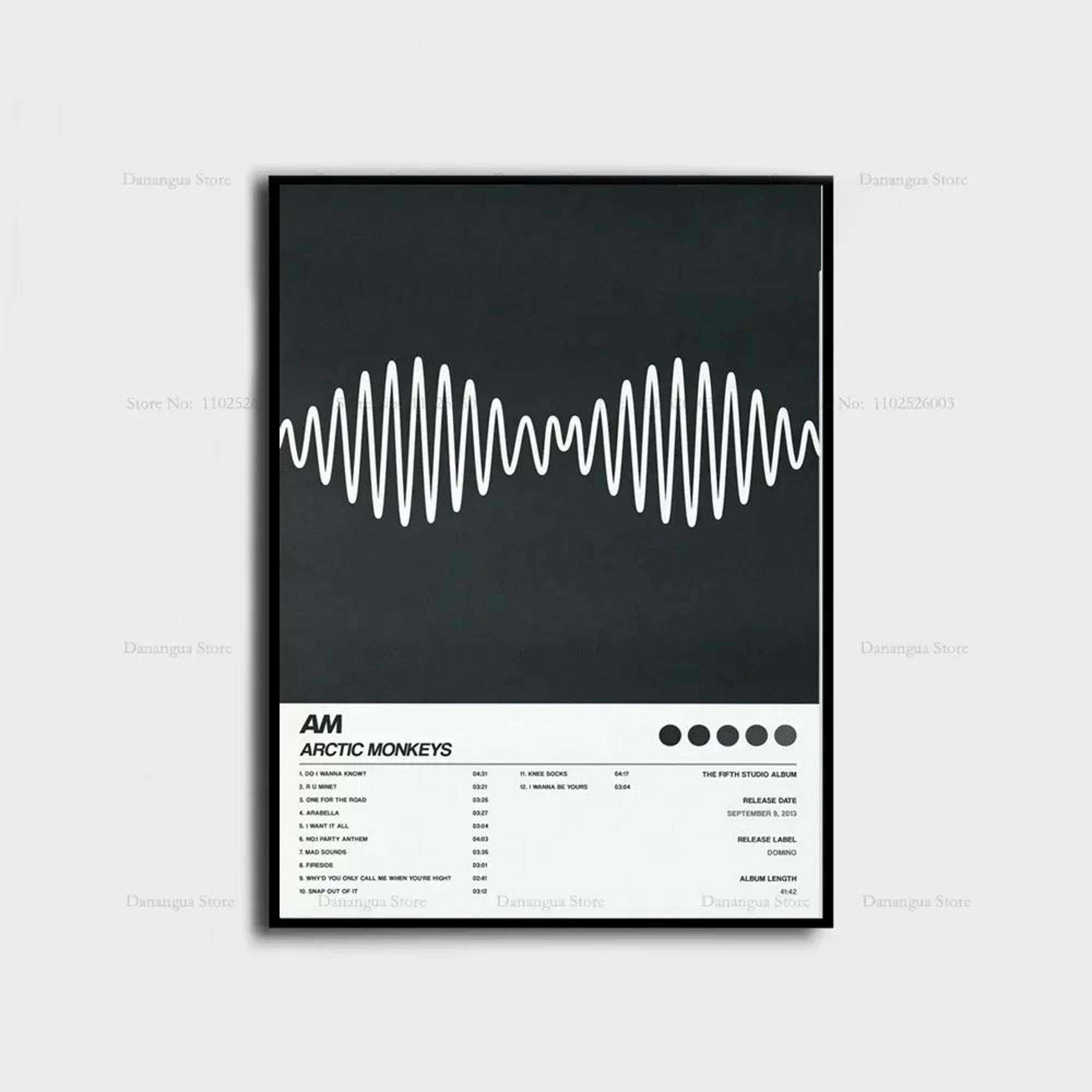 Arctic Monkeys Favourite Worst Nightmare Album Cover Wall Art Poster Print 13
