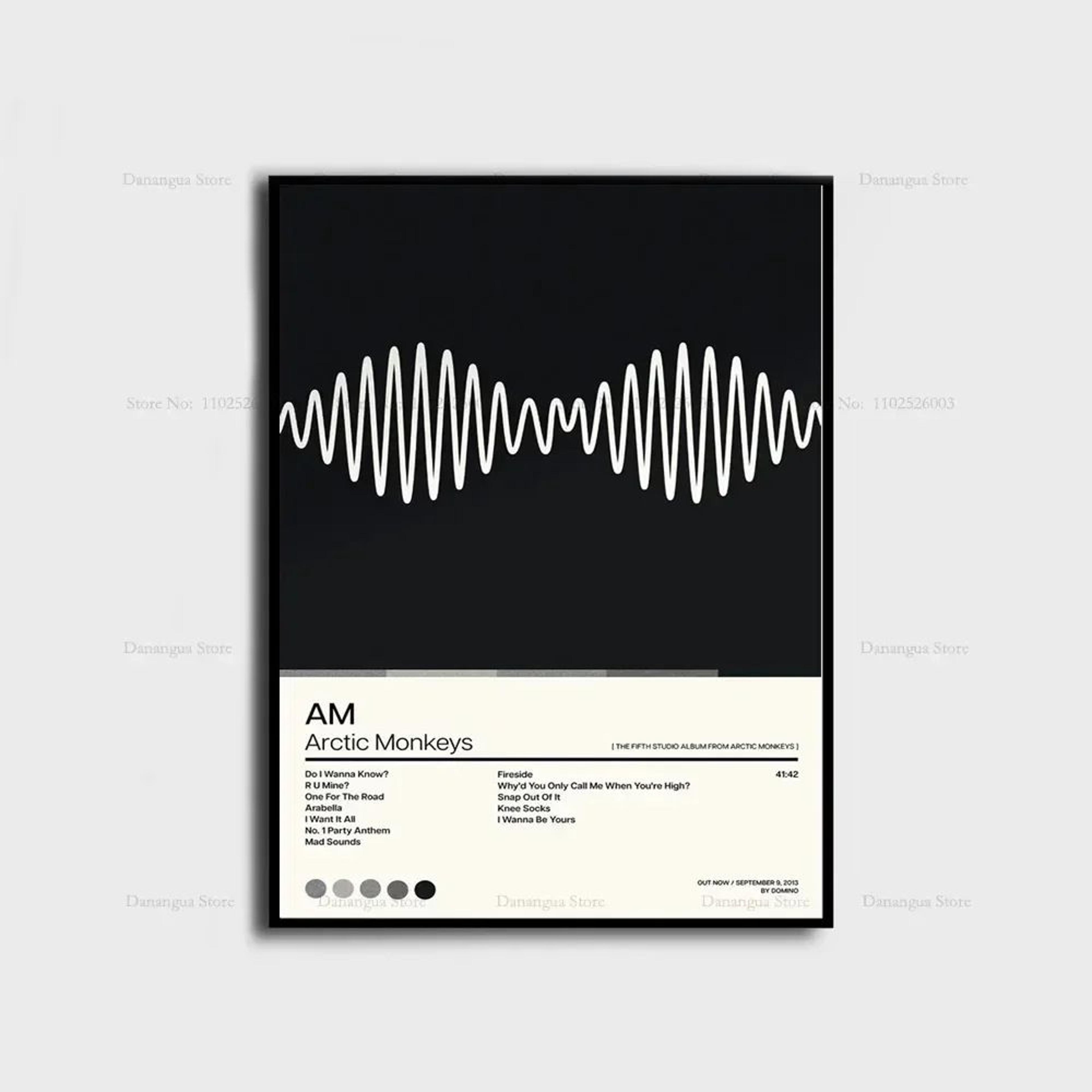 Arctic Monkeys Favourite Worst Nightmare Album Cover Wall Art Poster Print 14