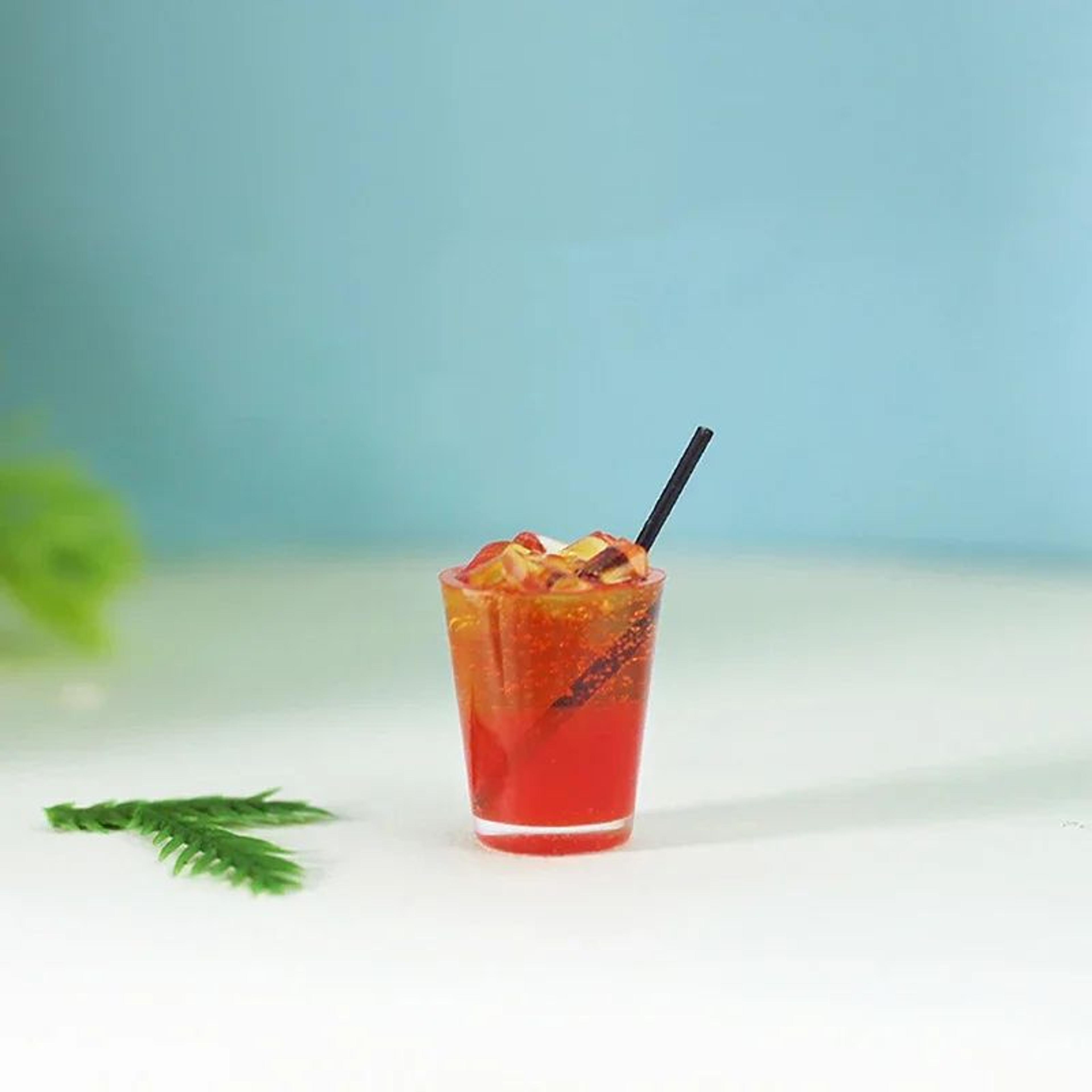 Miniature Cocktail Drinks For Dollhouse Decor Dollhouse Accessories 6