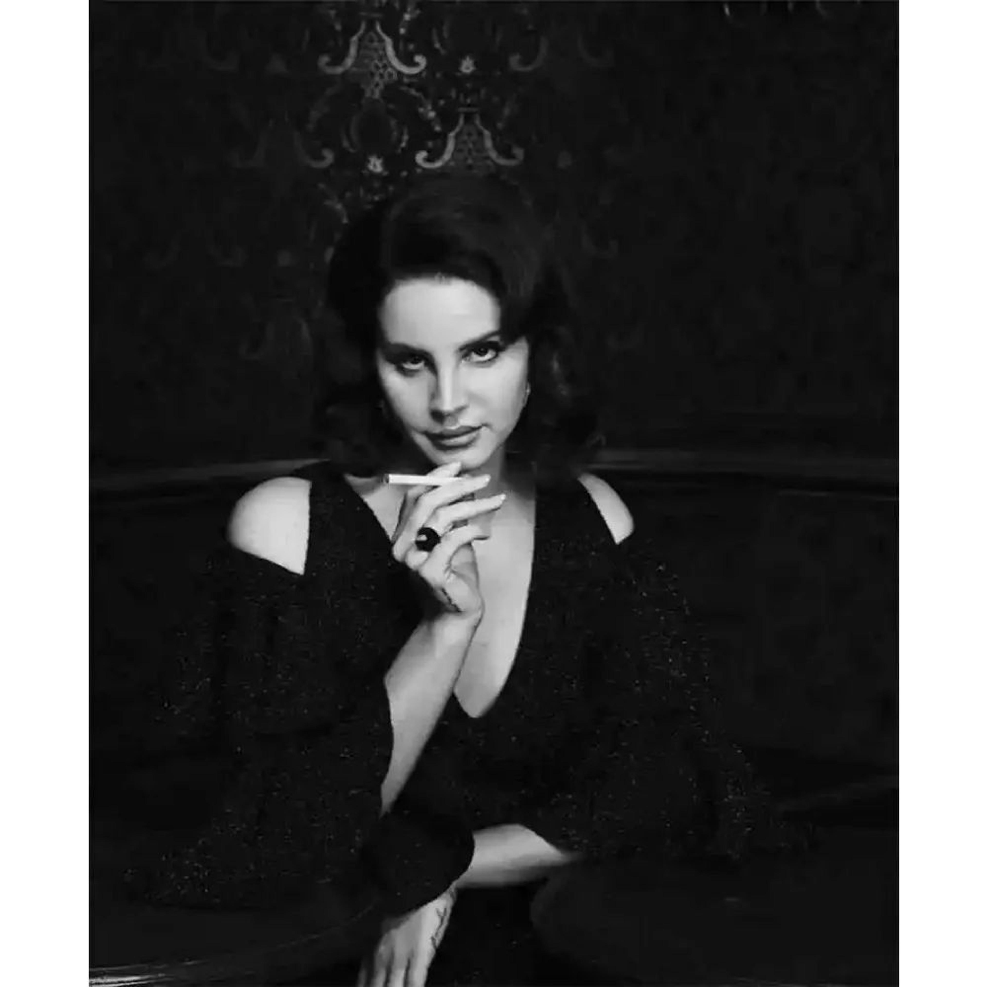 Lana Del Rey Canvas Wall Art Poster For Aesthetic Bedroom Decor 12
