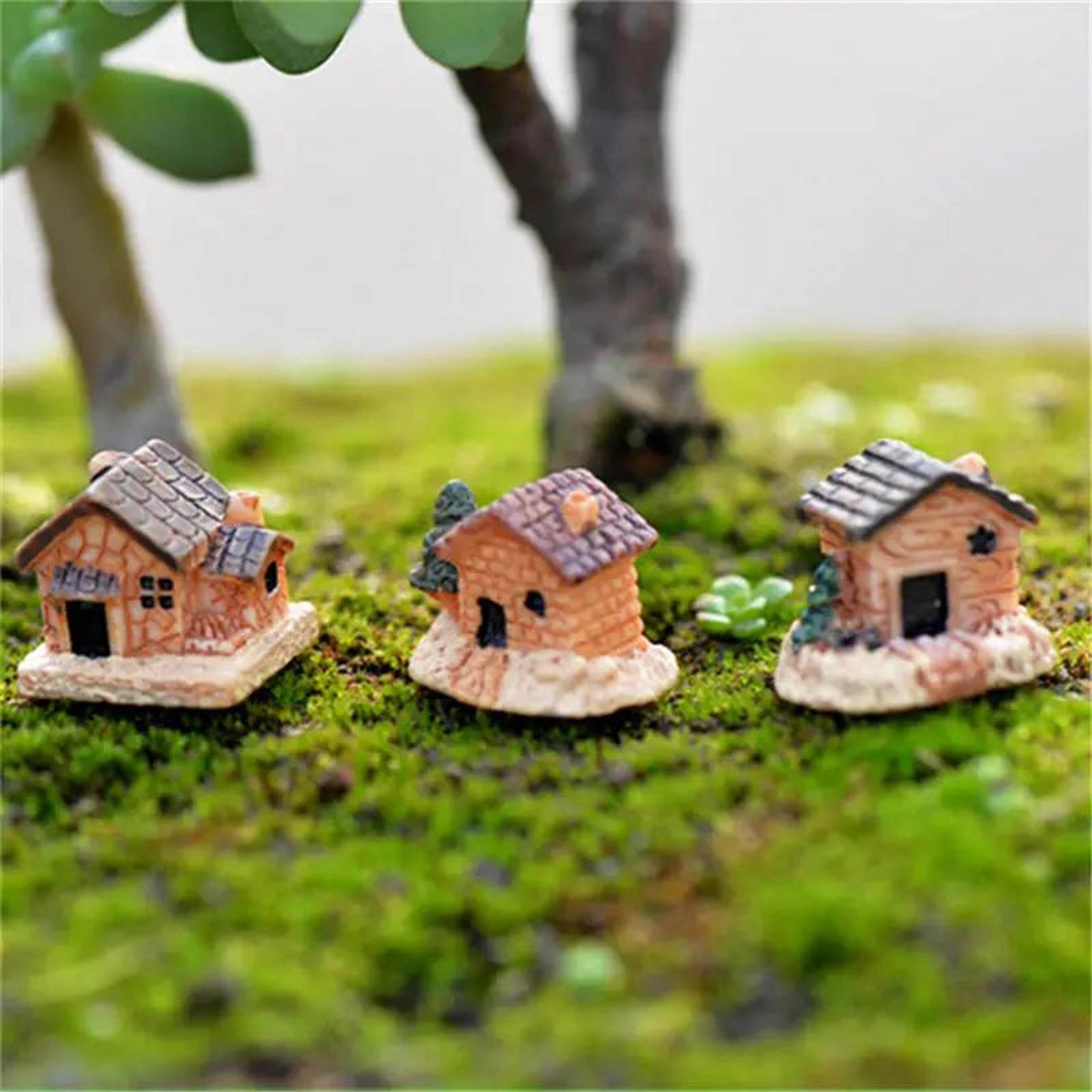 Cute Mini Animal Figurines For Fairy Garden Decor  Bonsai Miniatures 2