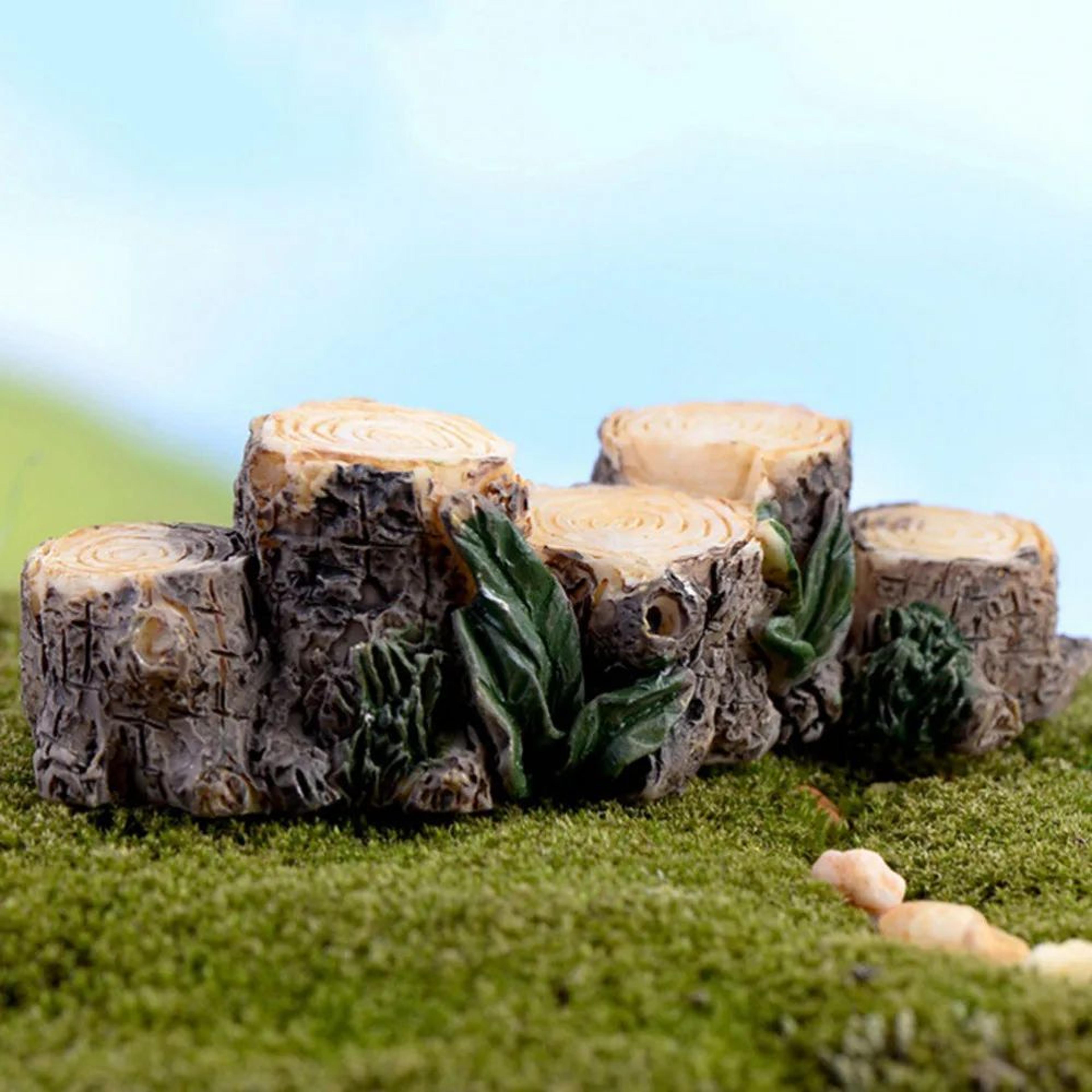 Cute Mini Animal Figurines For Fairy Garden Decor  Bonsai Miniatures 5