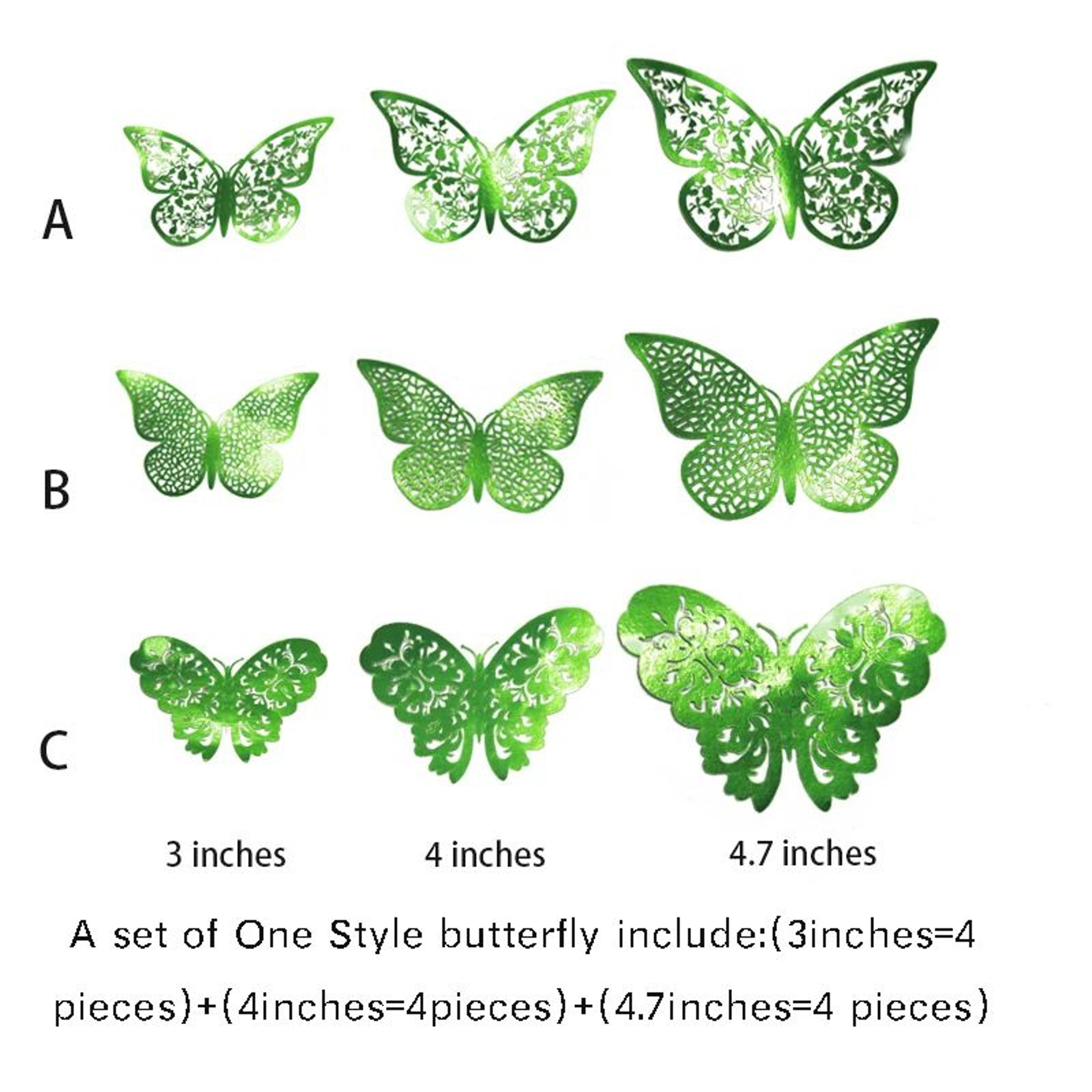 3D Mirror Butterfly Wall Stickers  Elegant DIY Wall Decoration For Modern Spaces 7