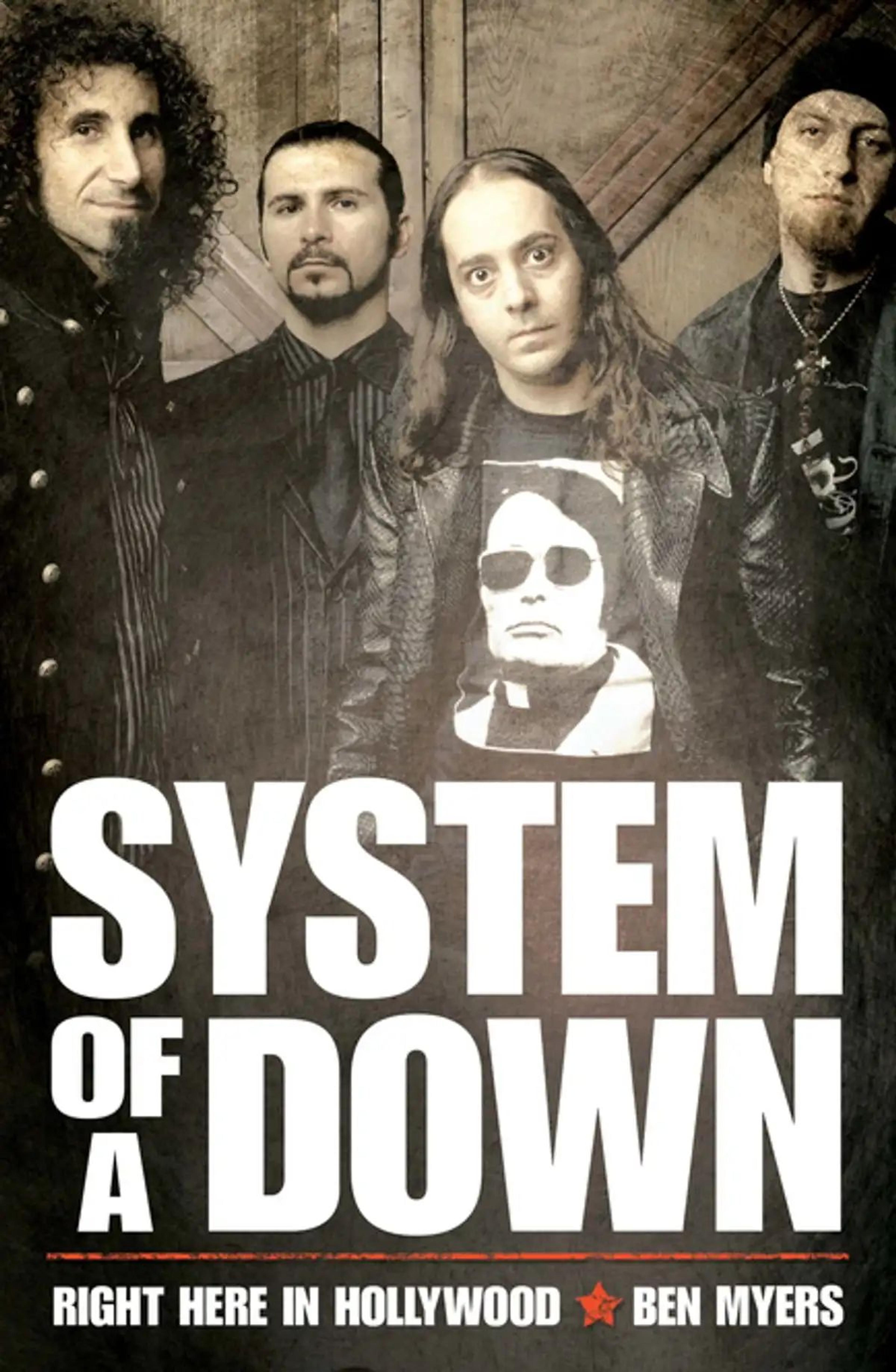 System Of A Down Poster Canvas Wall Art Music Album Print For Bedroom And Living Room 11