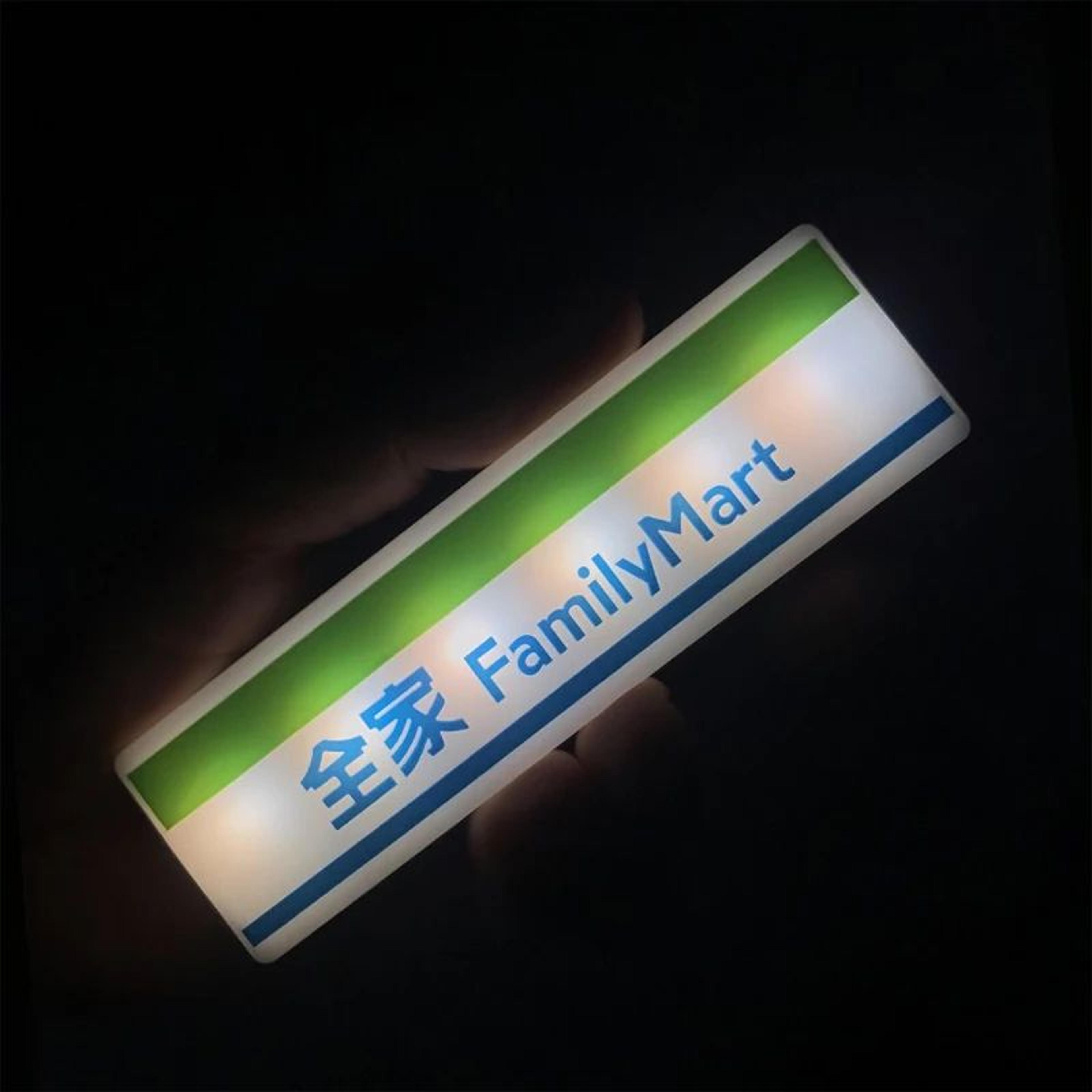 Mini Mart Glow LED Fridge Sticker  Magnetic USB Convenience Store Light Decor 7