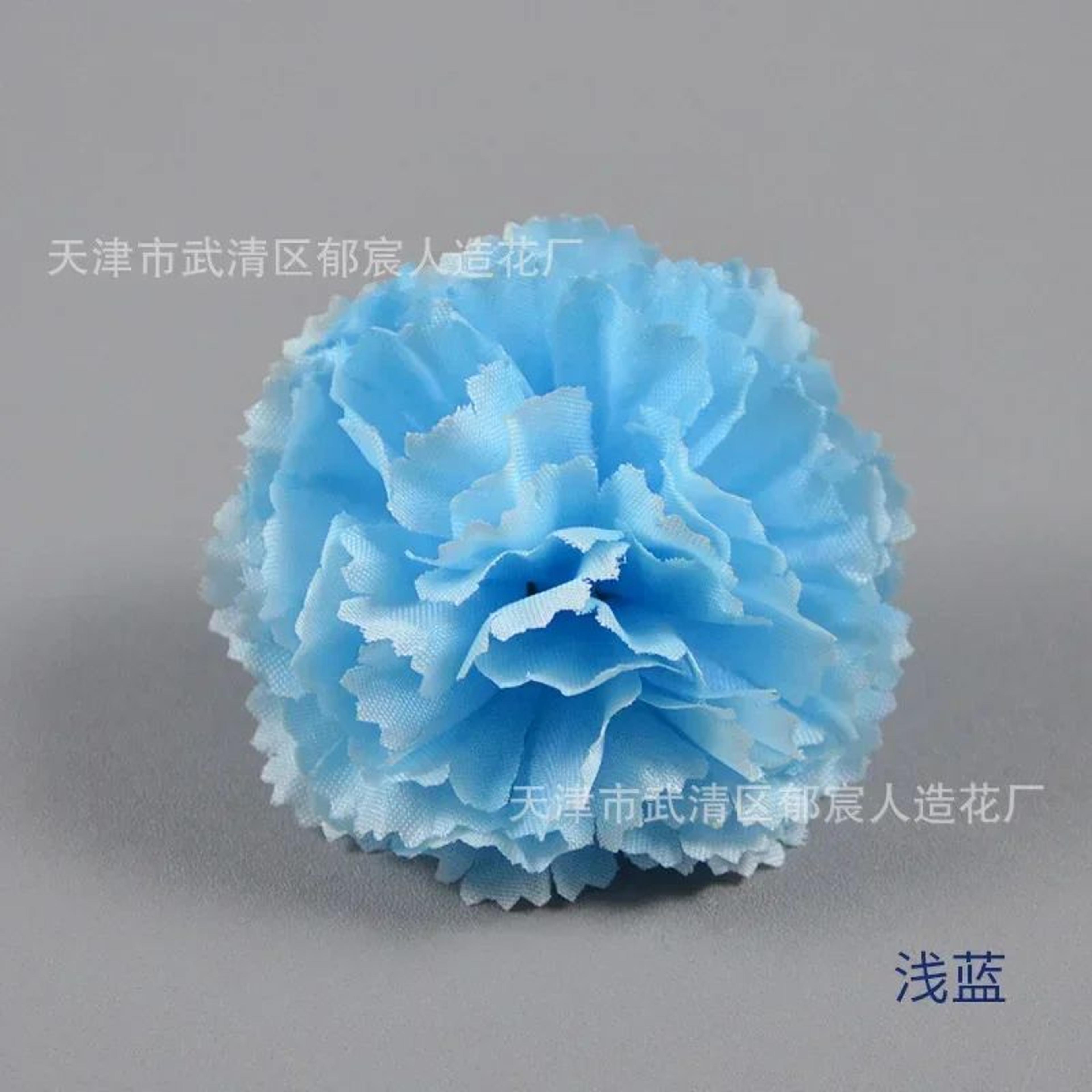 Artificial Marigold Flowers For Day Of The Dead And Diwali Decor 30pcs 12