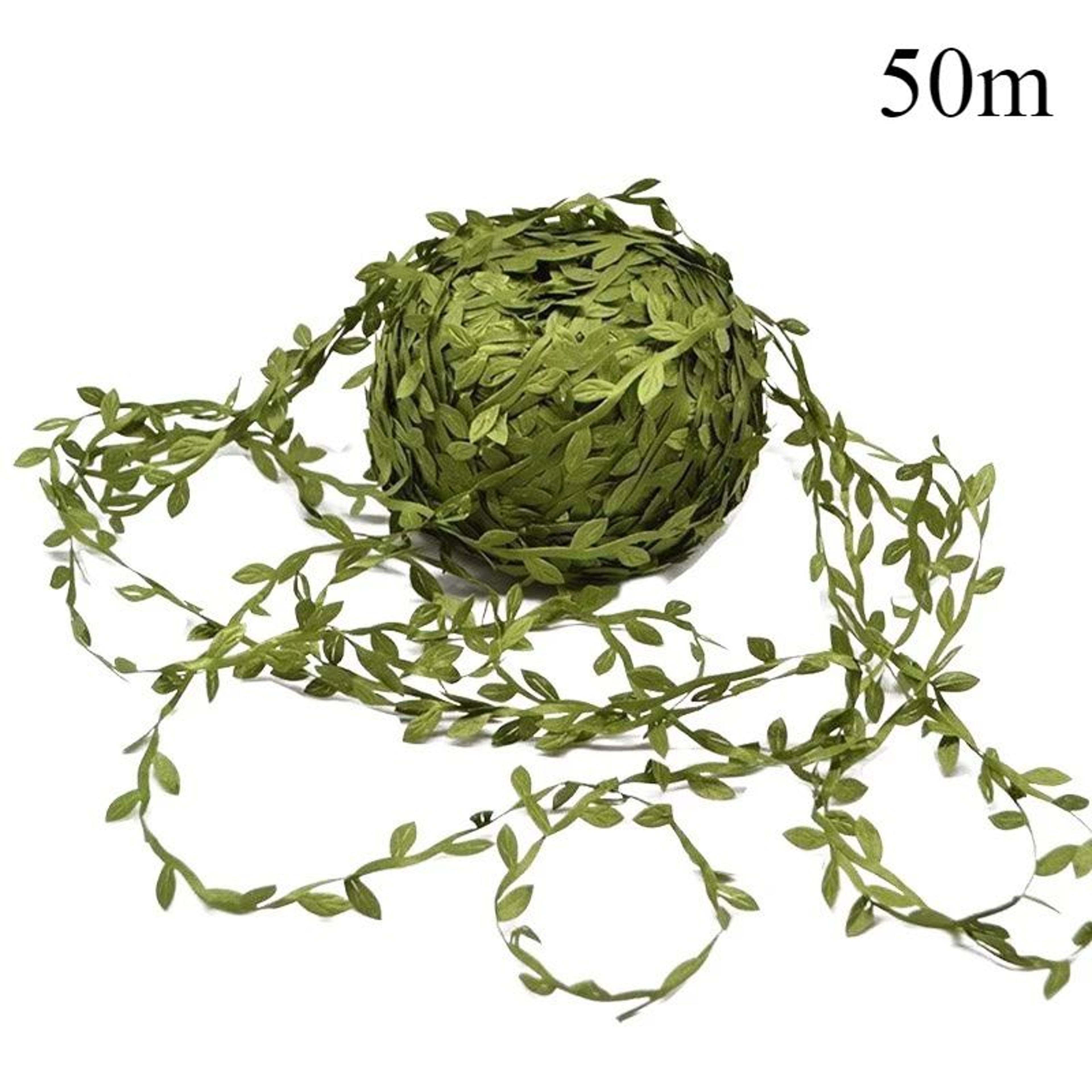 Artificial Vine Ribbon Green Leaf Garland For Wedding Greenery Decor And DIY Wreath Crafts 8