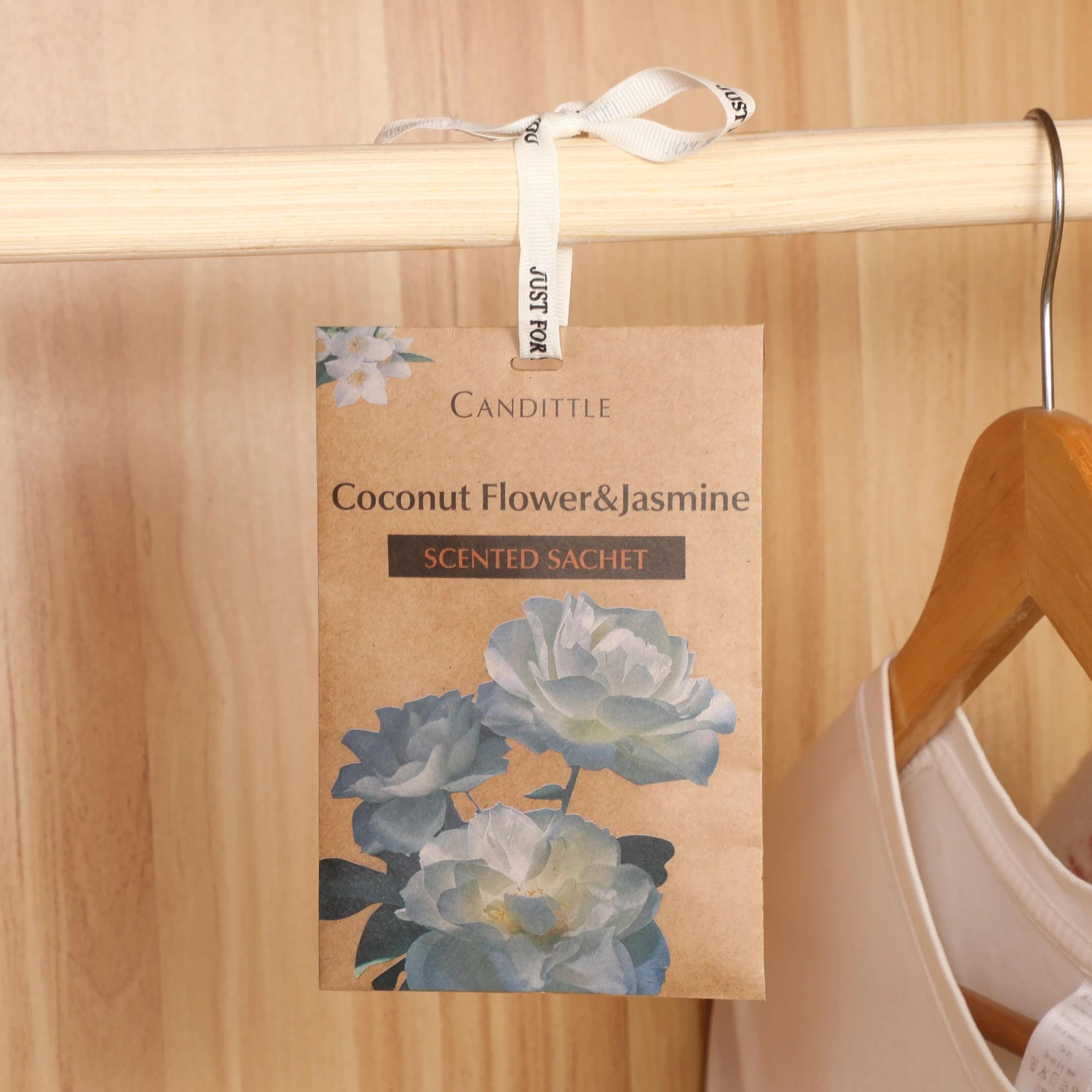 Oud Lavender  Floral Scented Sachets Set  LongLasting Closet  Drawer Freshener Bags 3