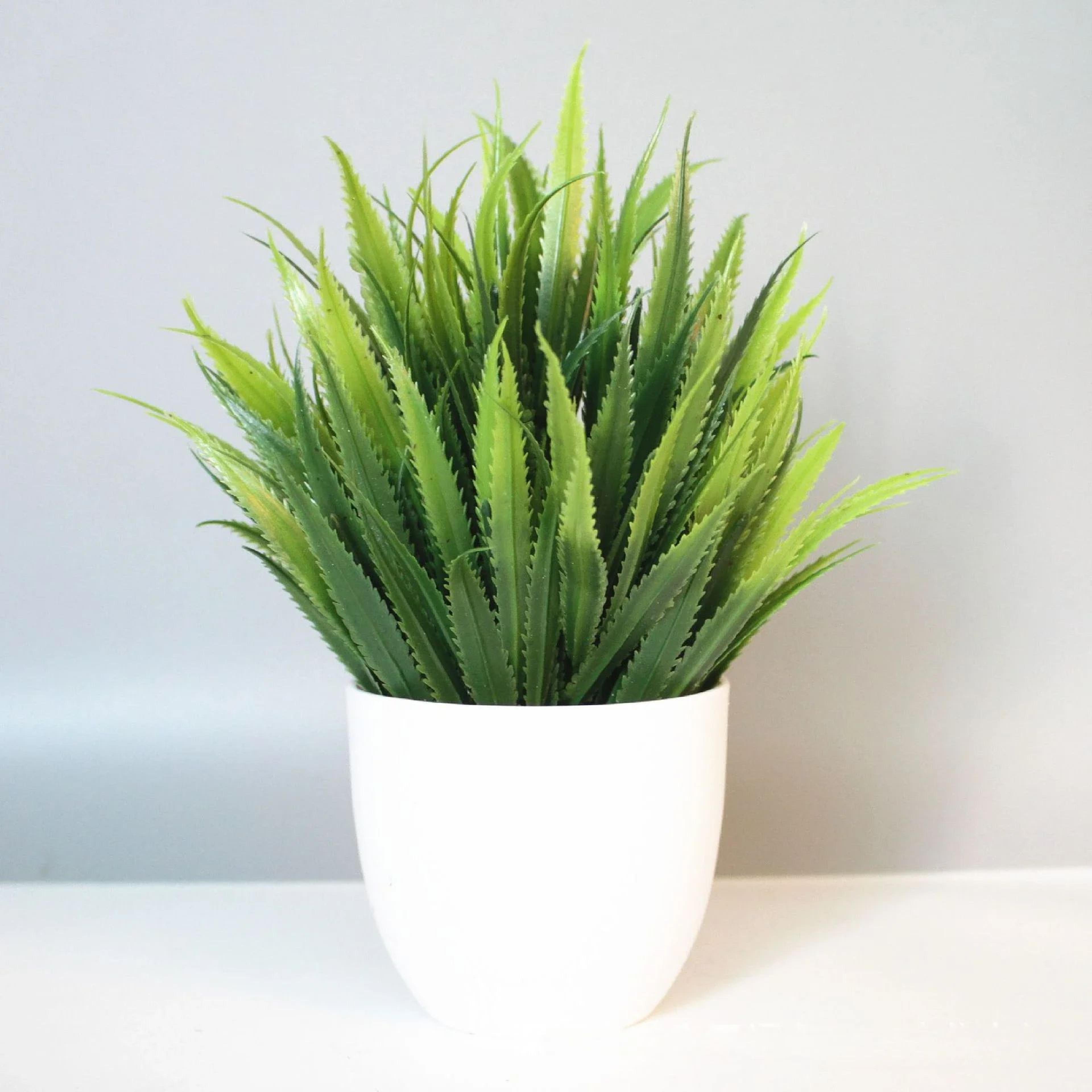 Lifelike Artificial Potted Plant Fake Bonsai For Home Office And Shelf Decor 9