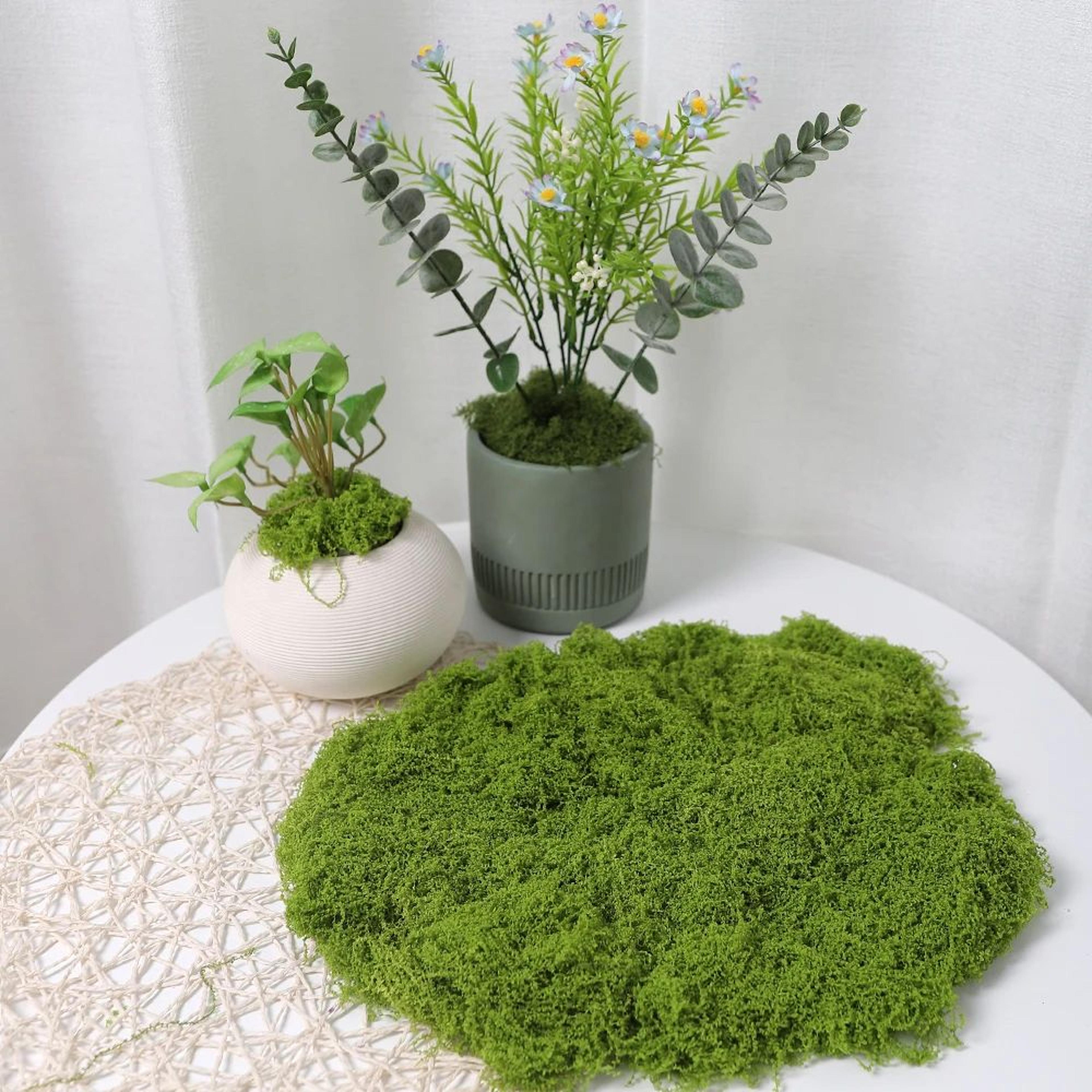 Premium Artificial Moss For Crafts  Decor  Lush Green Fake Moss For DIY Projects  Landscaping 9