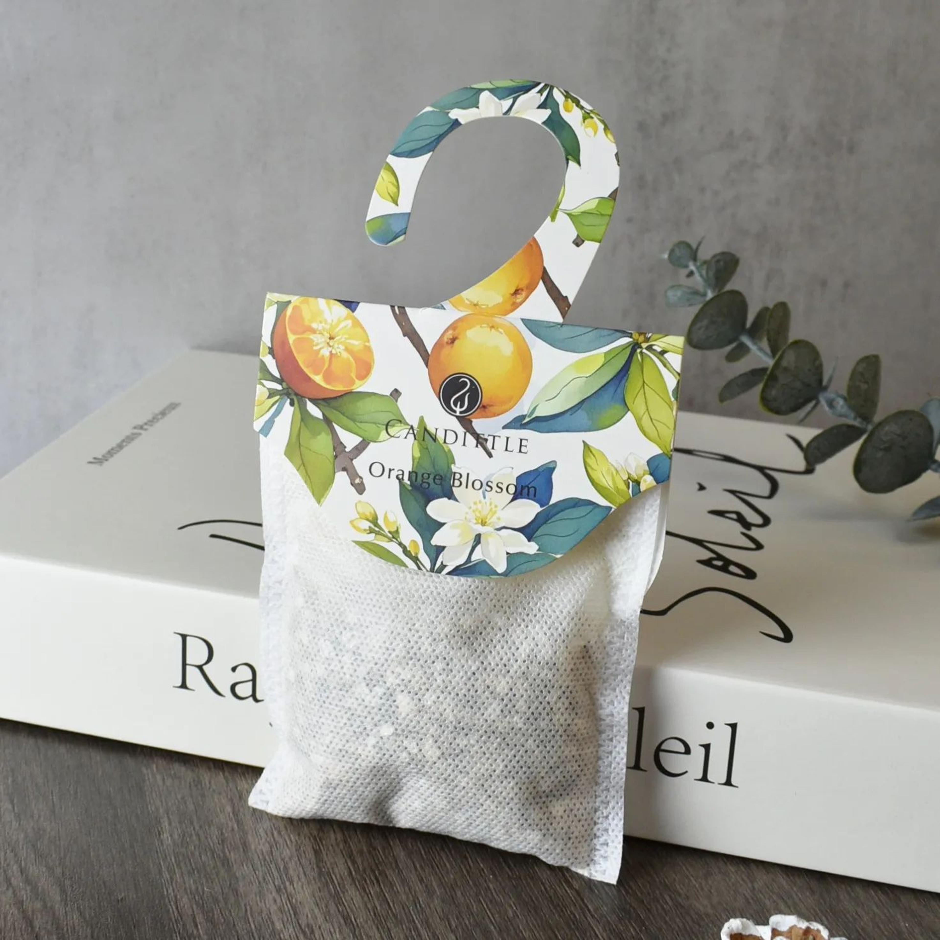 Hanging Scented Sachet For Closet And Wardrobe Freshness 12