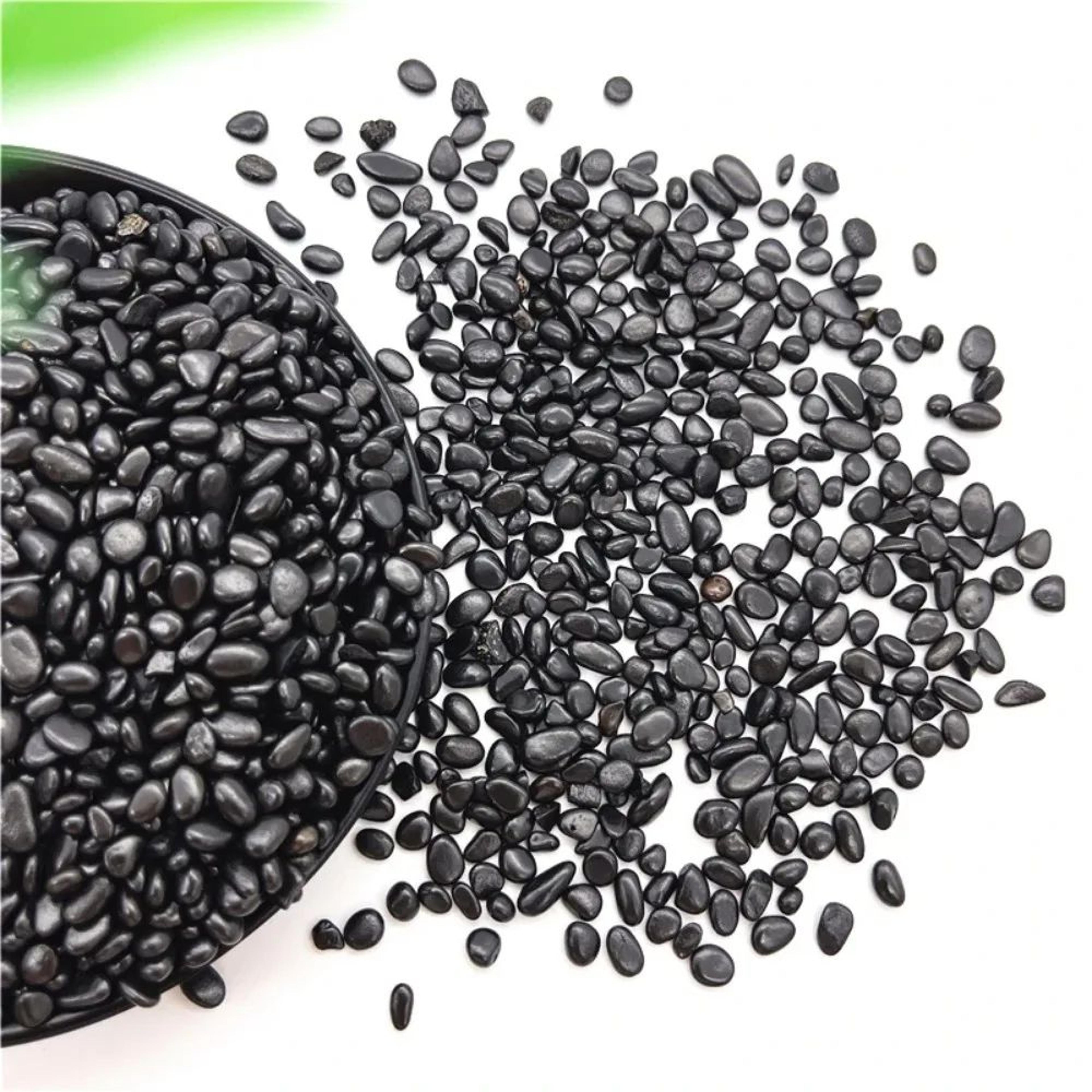 Natural Shungite Gravel For Water Carafes Crystal Rituals And Home Decor 1