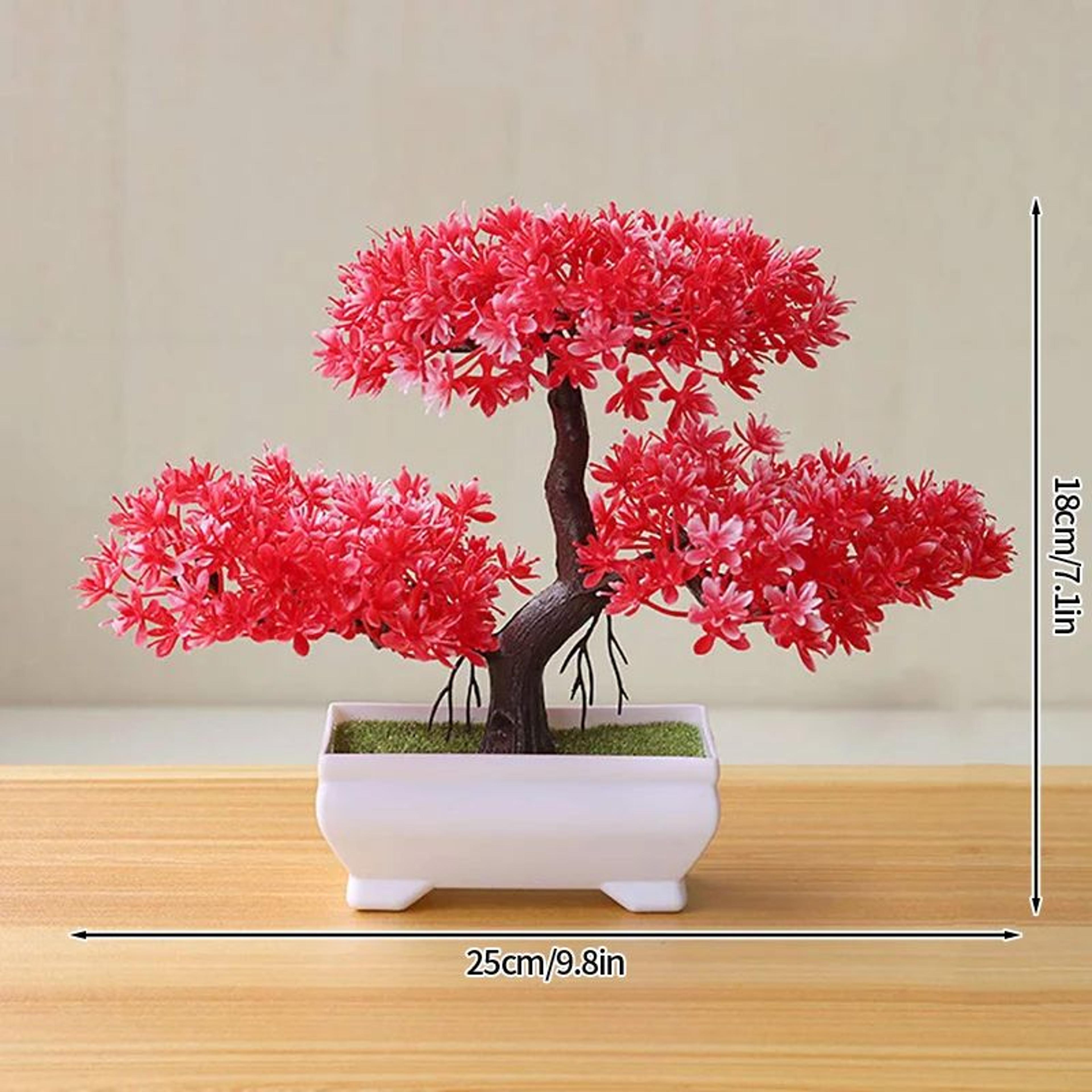 Artificial Bonsai Tree In Pot For Desk Plant Decor And Home Table Decor 5