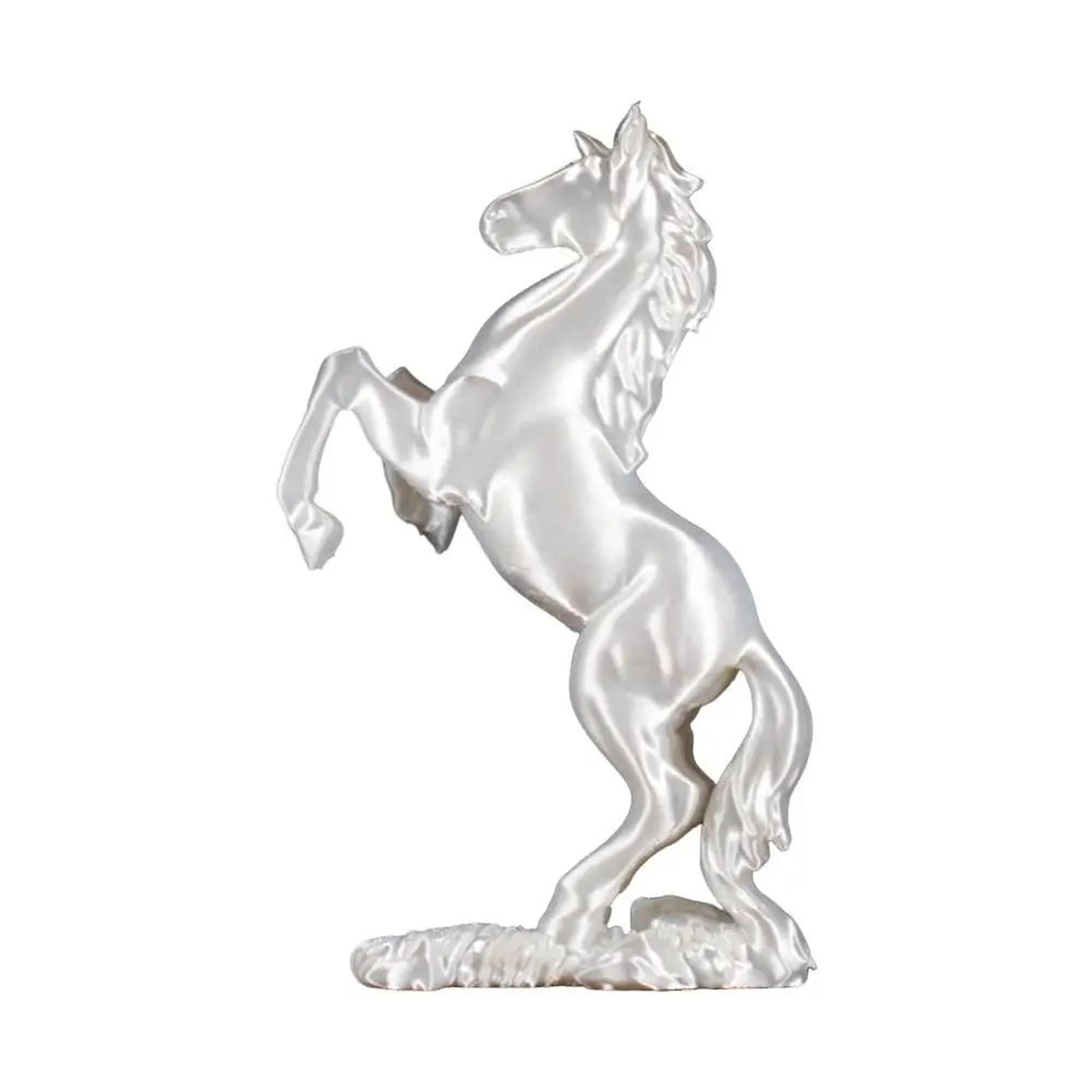 Rosewood Horse Statue For Wealth  Success  Feng Shui Zodiac Desk Decor 8