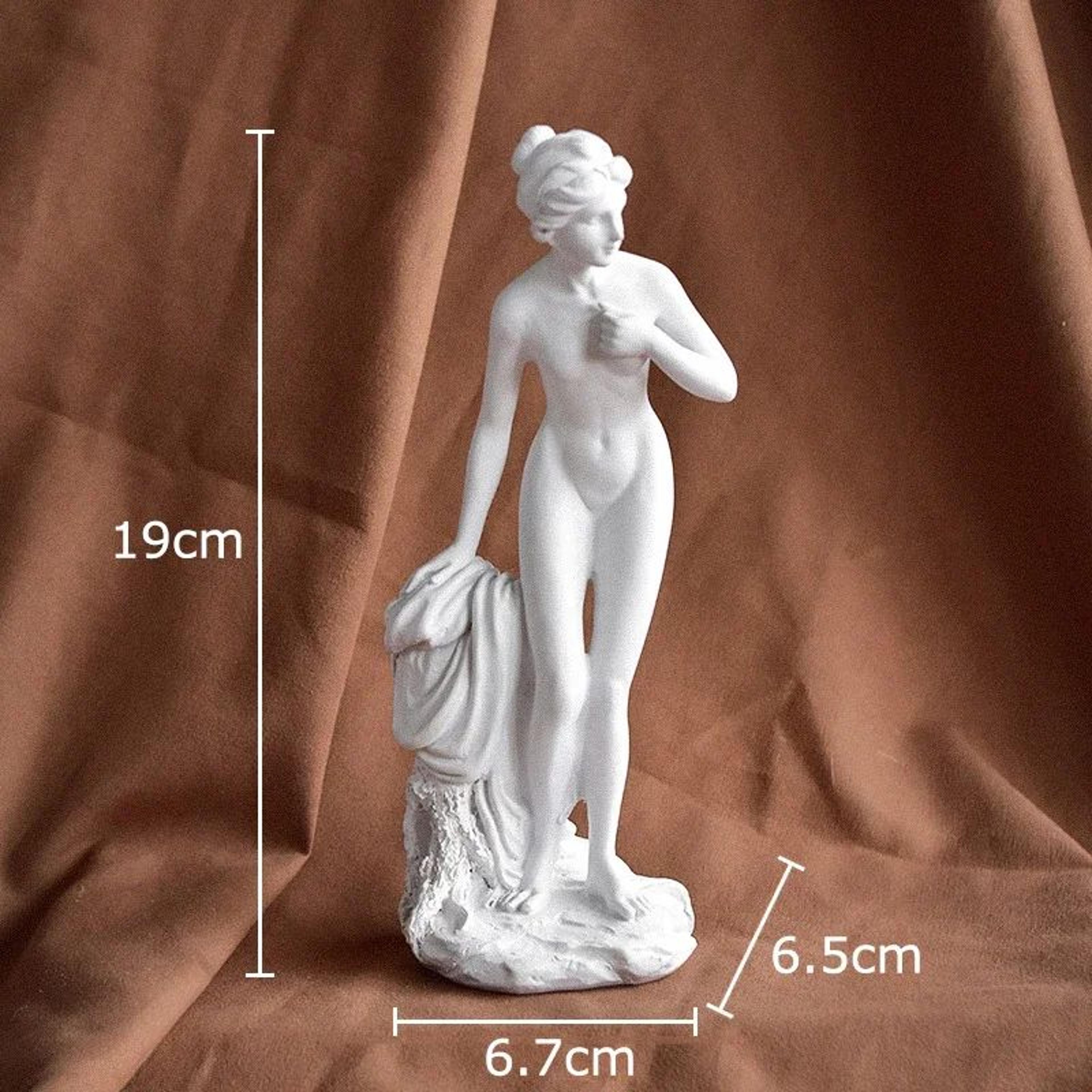 Venus De Milo Resin Sculpture For Elegant Desk Decor And Greek Goddess Decor 9