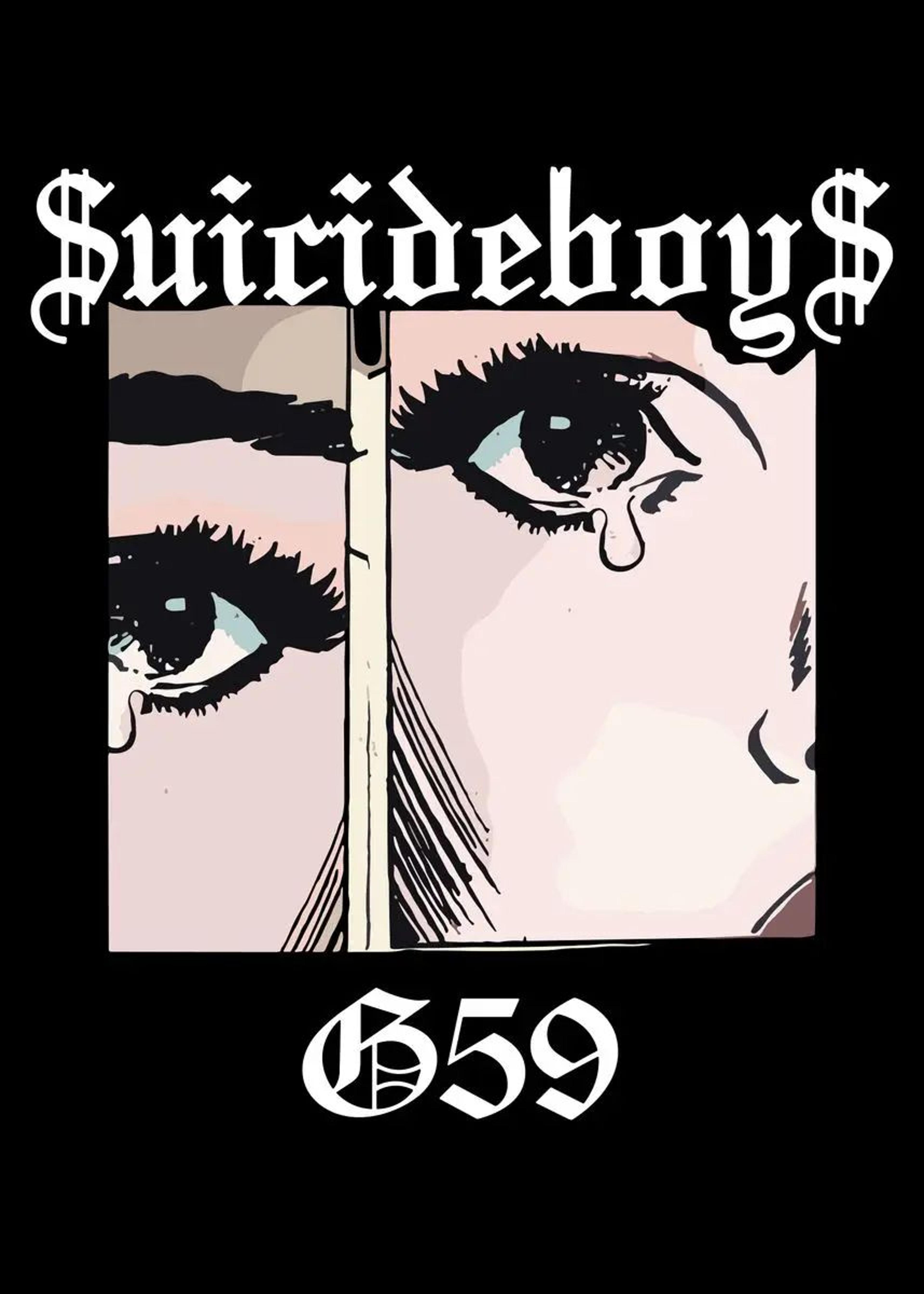 Suicideboys Poster Canvas Print Vintage Hip Hop Wall Art Album Cover Decor 6