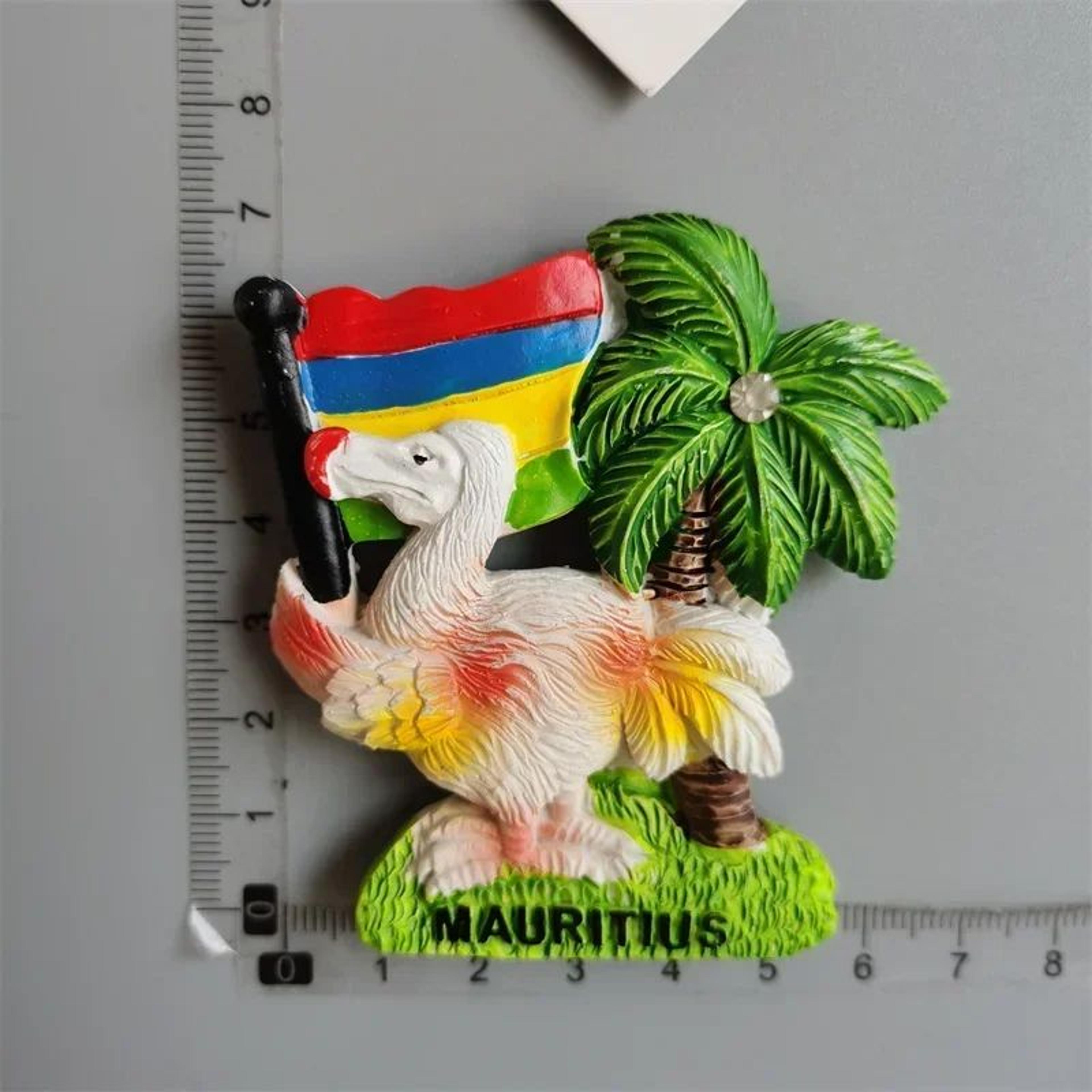 Mauritius Dodo Bird Fridge Magnet 3D Resin Travel Souvenir Collectible 1