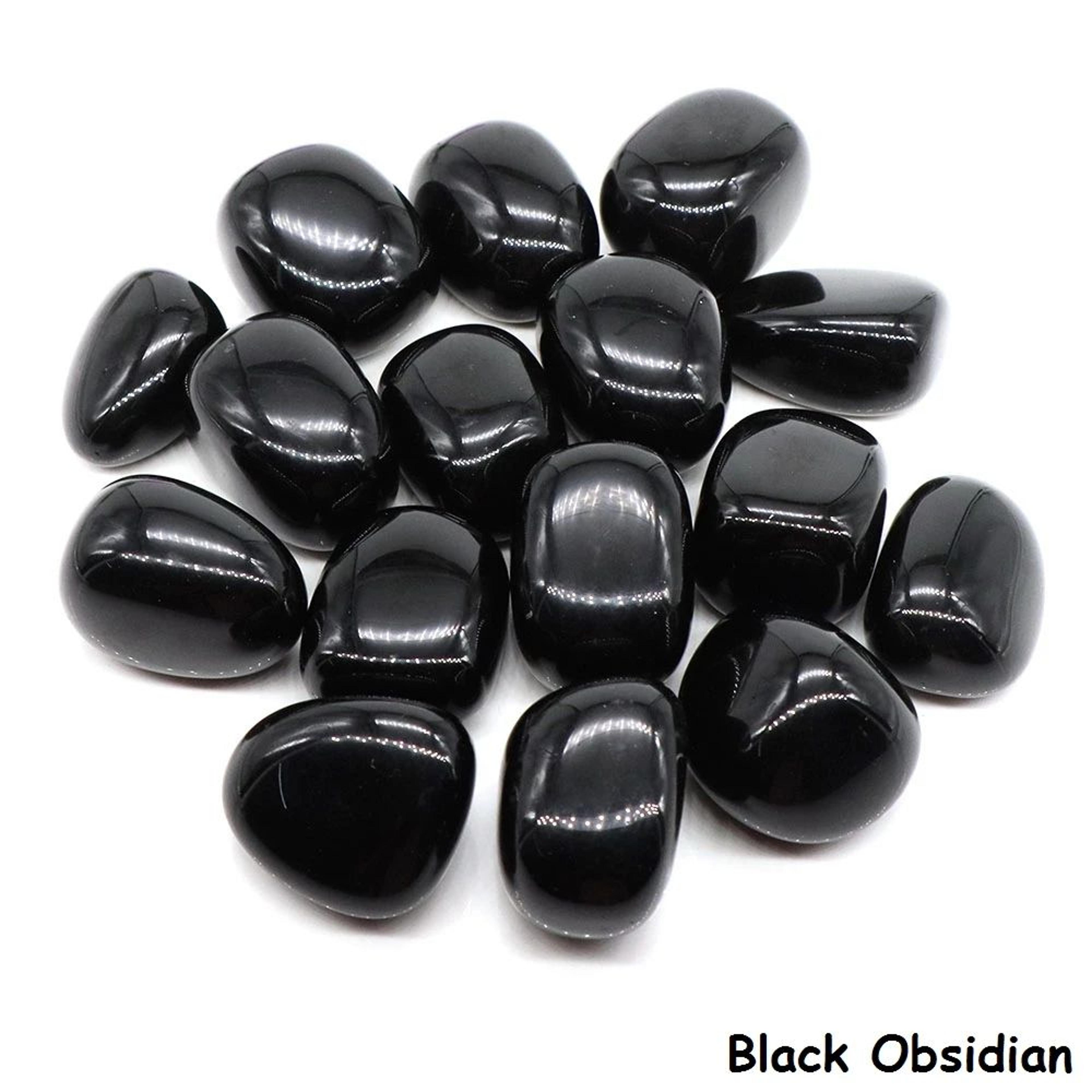 Black Tourmaline Tumbled Stone For Reiki Meditation And Home Decor 24