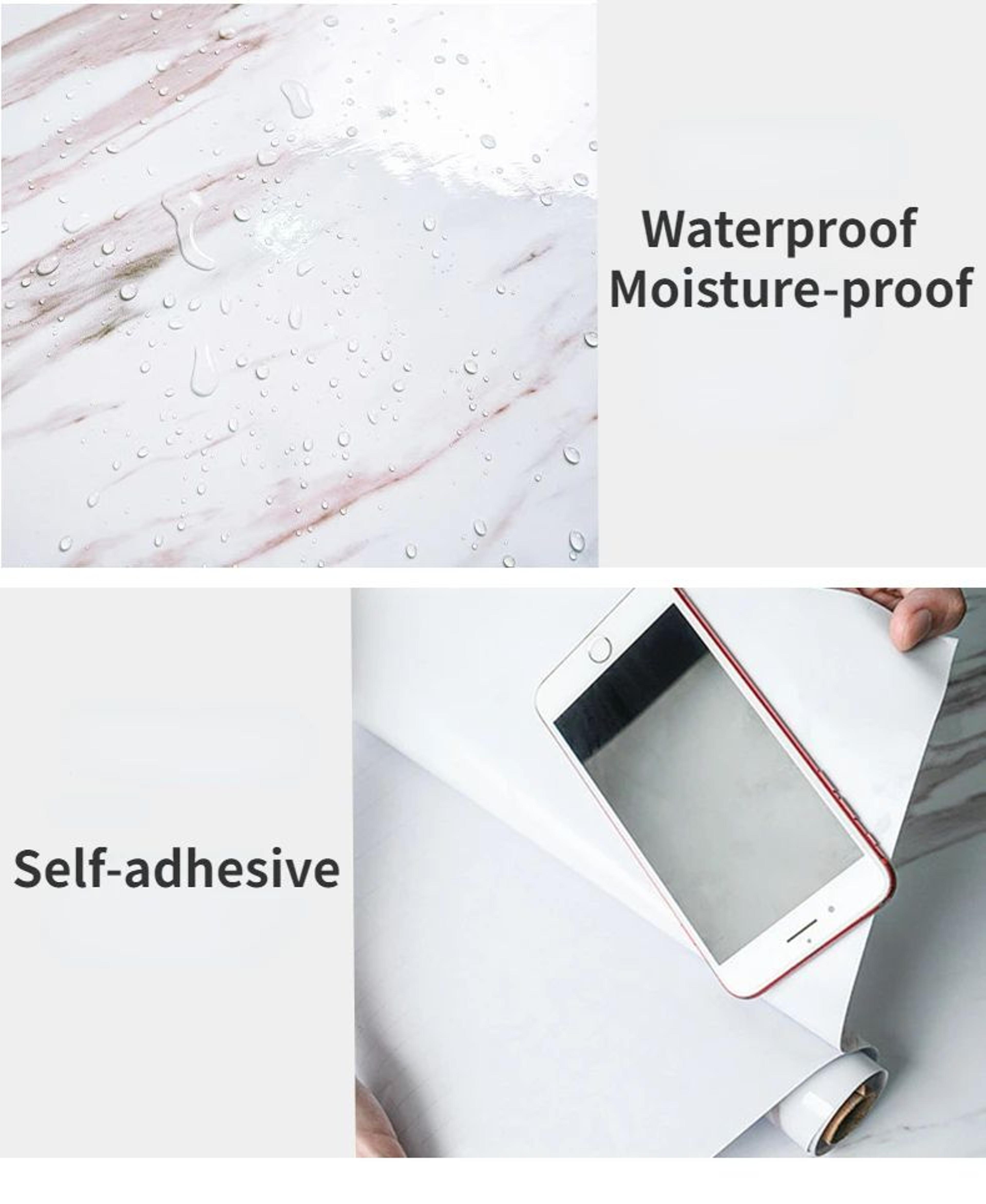 80cm Kitchen Backsplash Sticker Roll  OilProof Wallpaper With HeatResistant Waterproof SelfAdhesive 2
