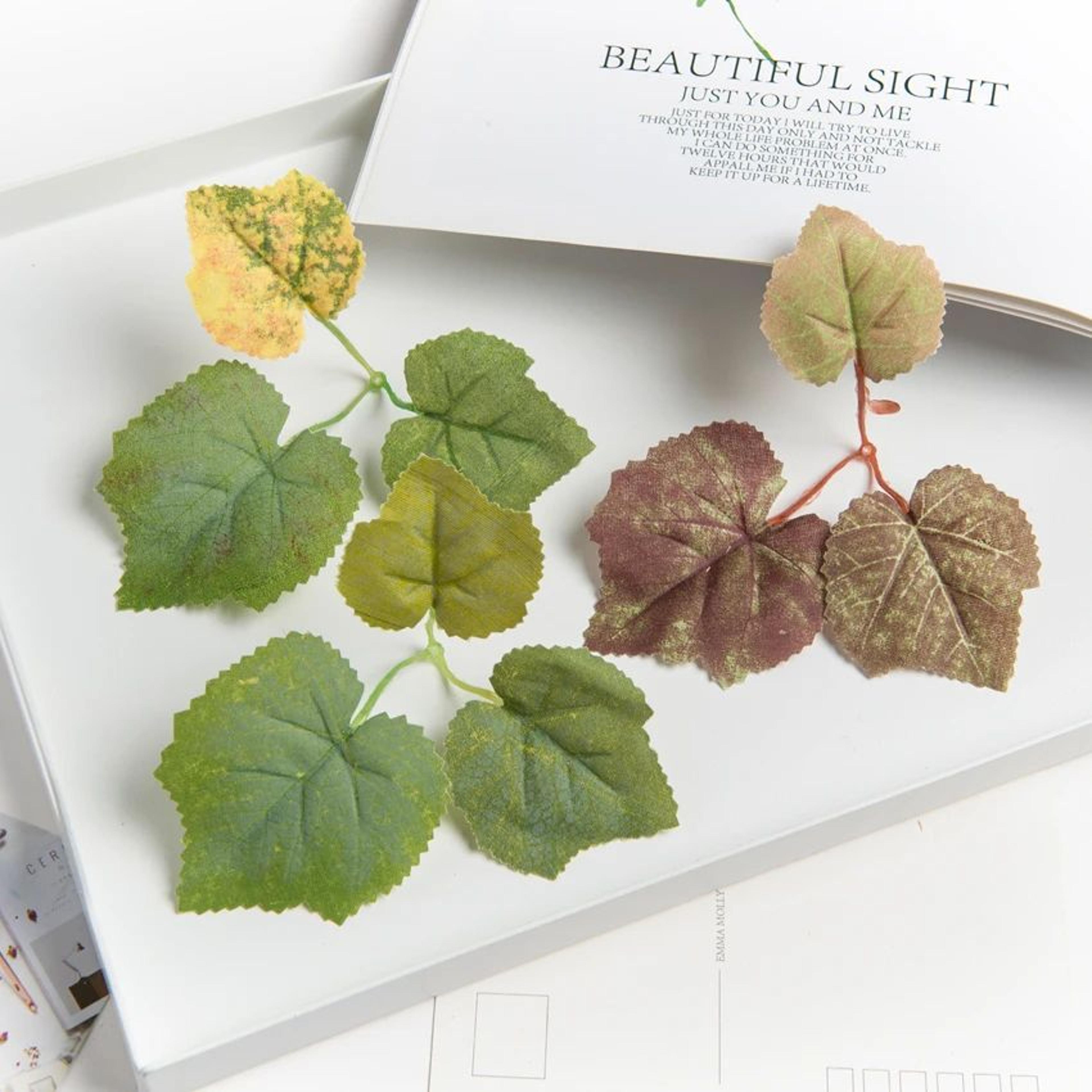 Artificial Grape Leaf Garland For Weddings And Home Decor 1