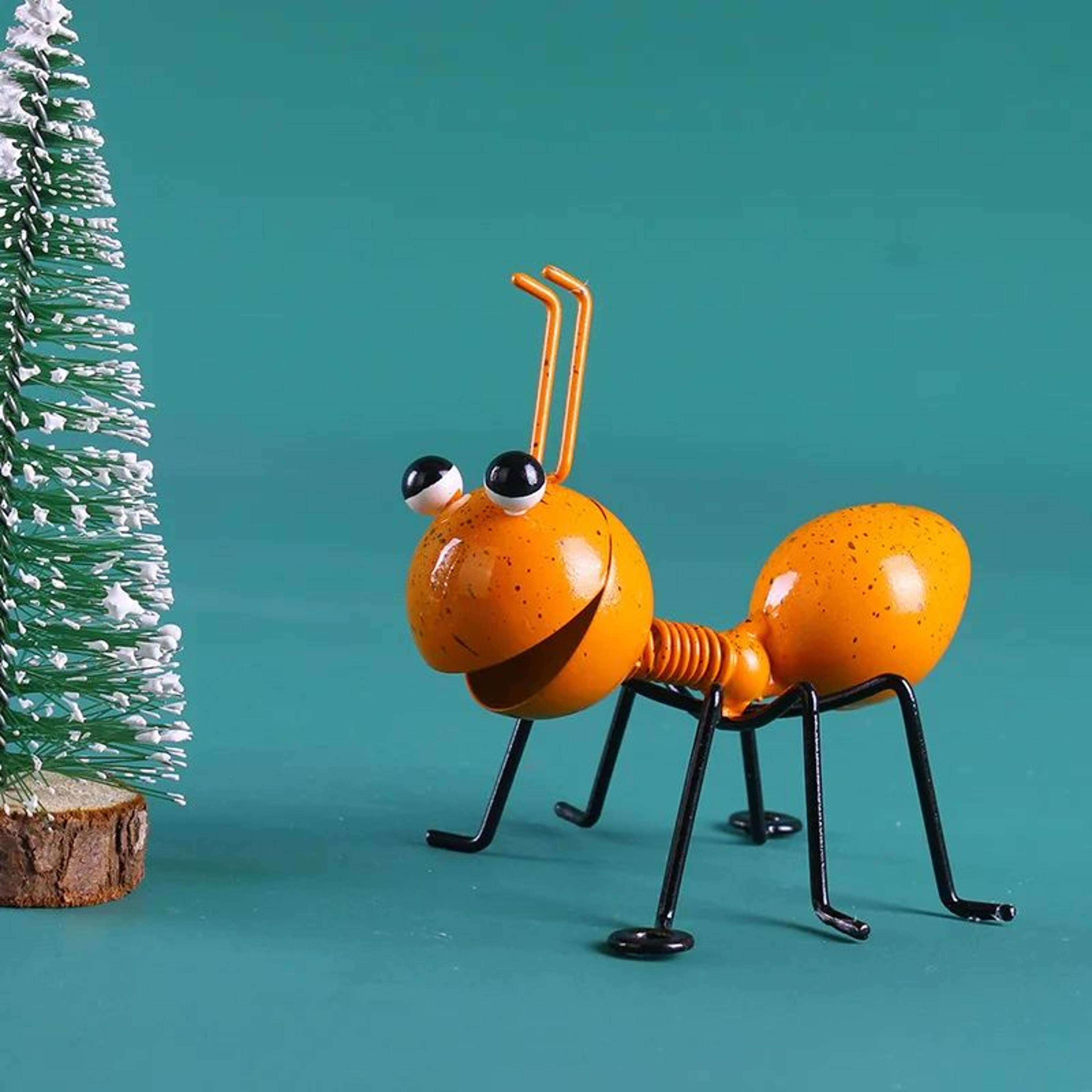 Metal Ant Wall Decor Set For Garden Fence And Indoor Wall Art 9