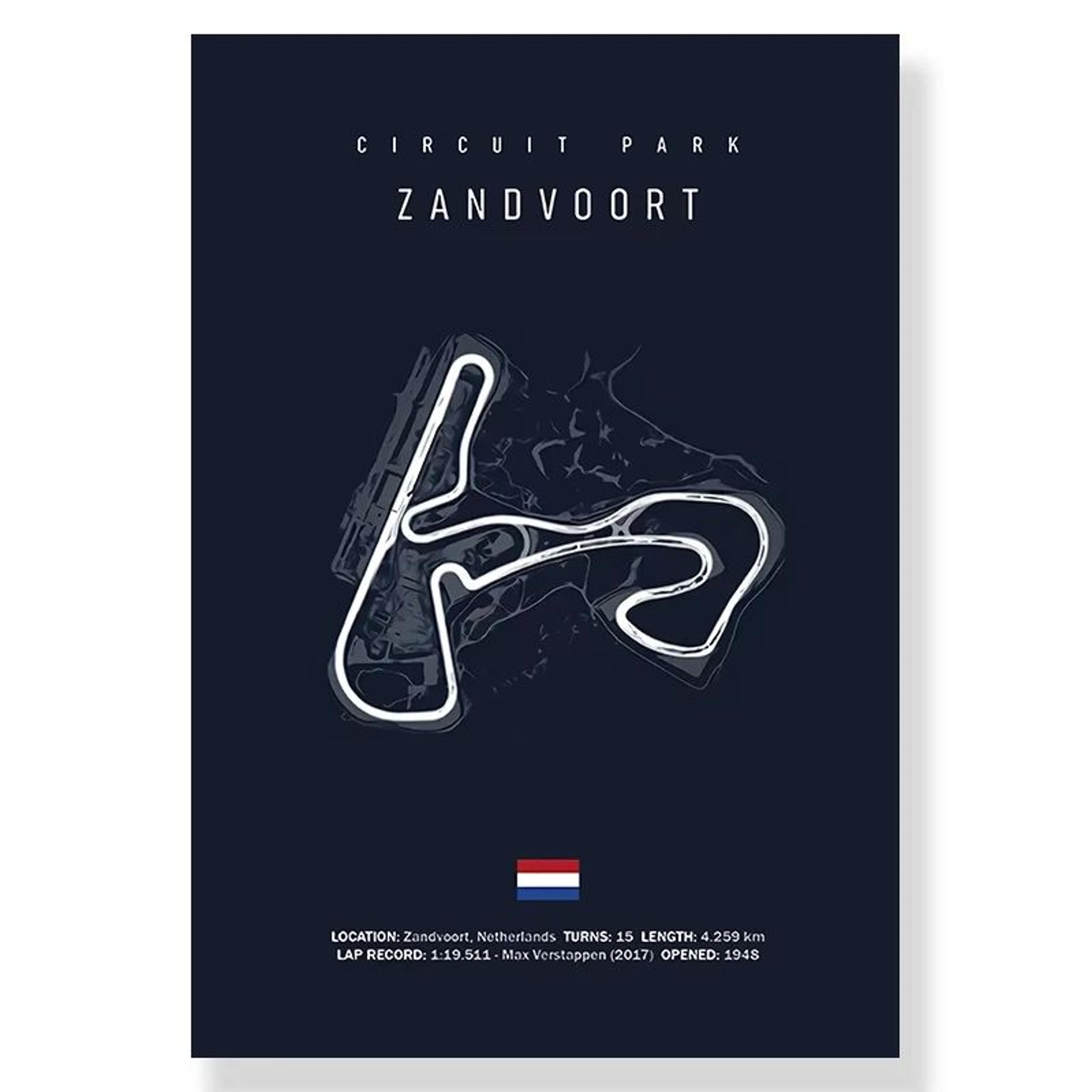 Formula 1 Race Track Canvas Wall Art  Minimalist F1 Circuit Decor For Home  Office 9