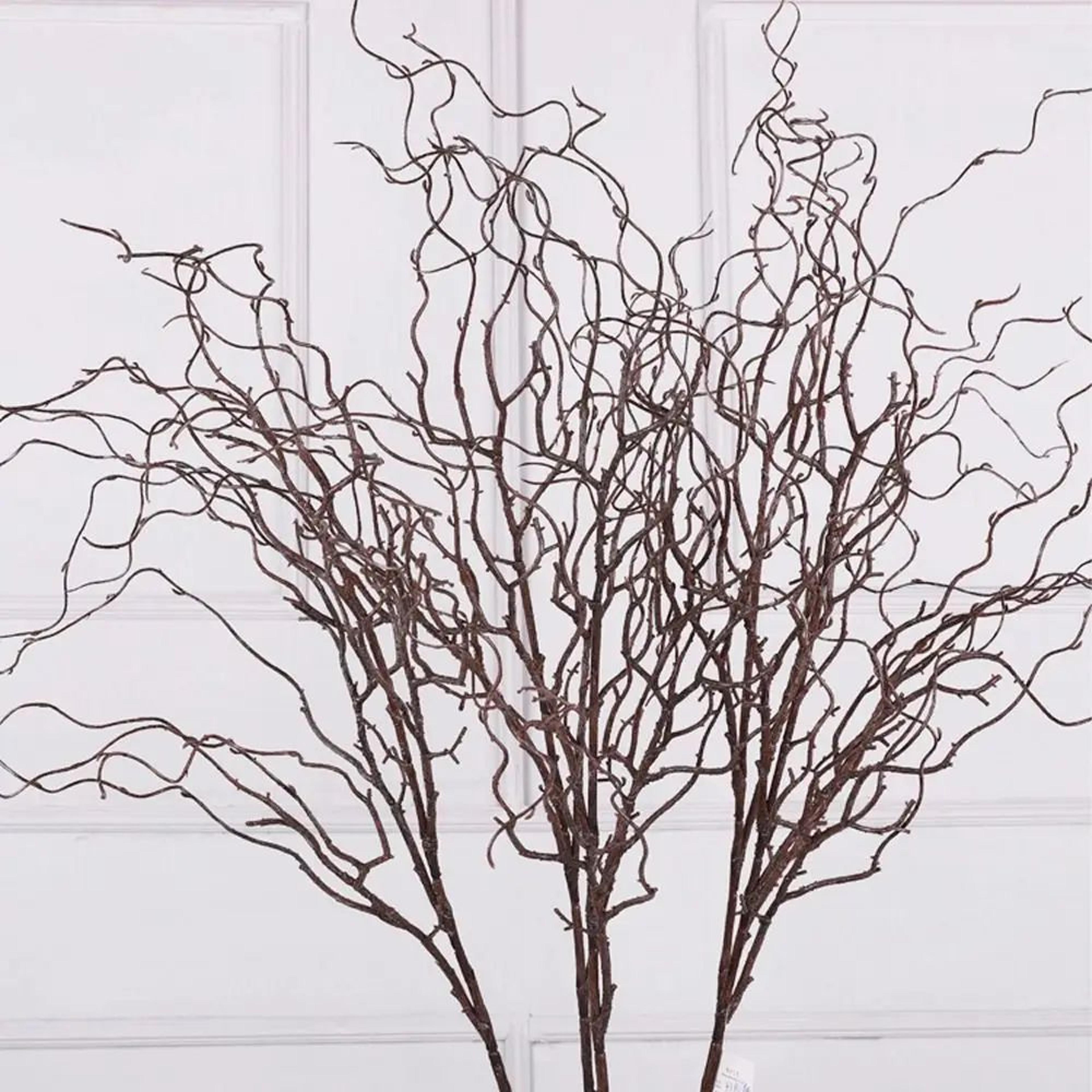 120cm artificial willow branch for vase decor realistic faux plant stem
