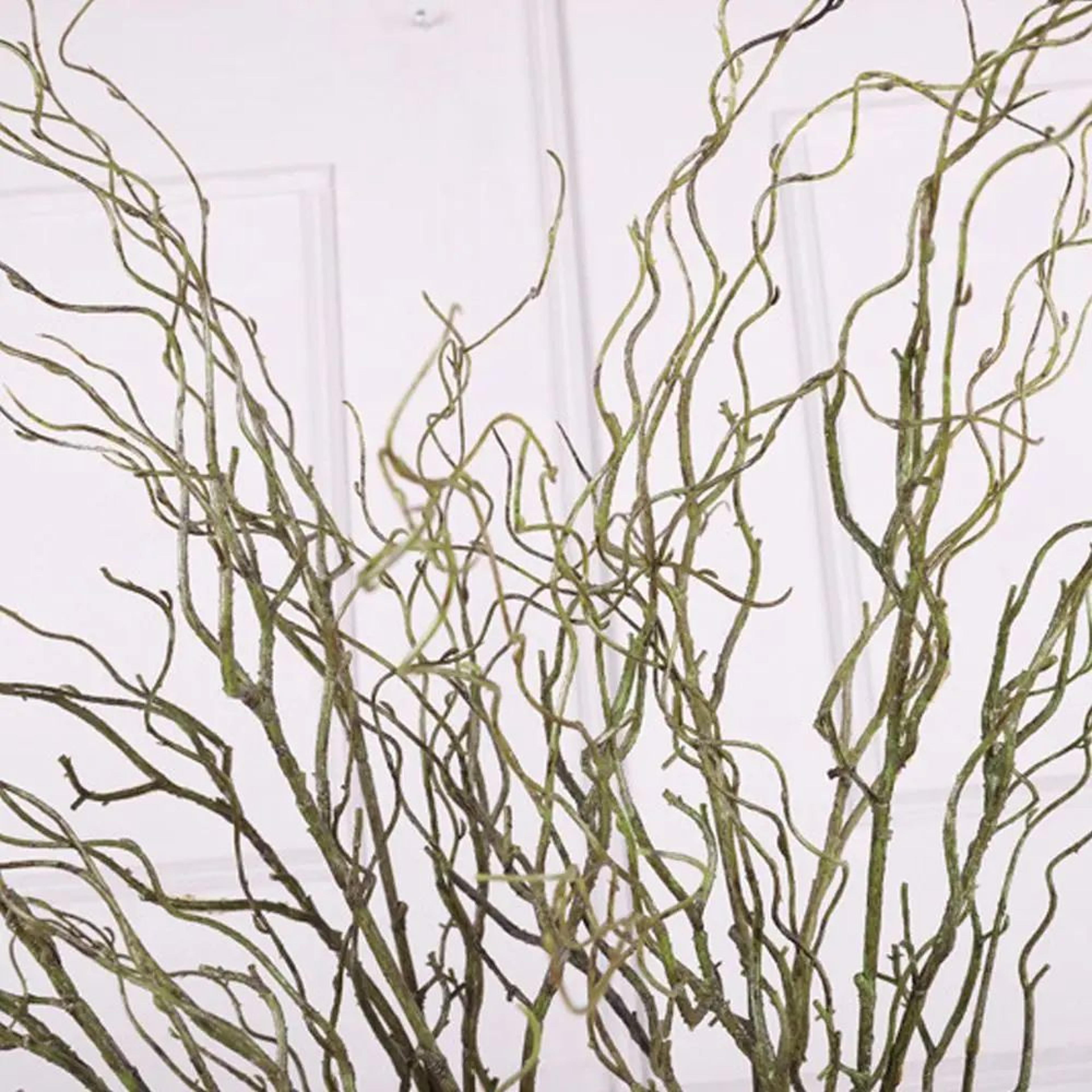120cm Artificial Willow Branch For Vase Decor Realistic Faux Plant Stem 2