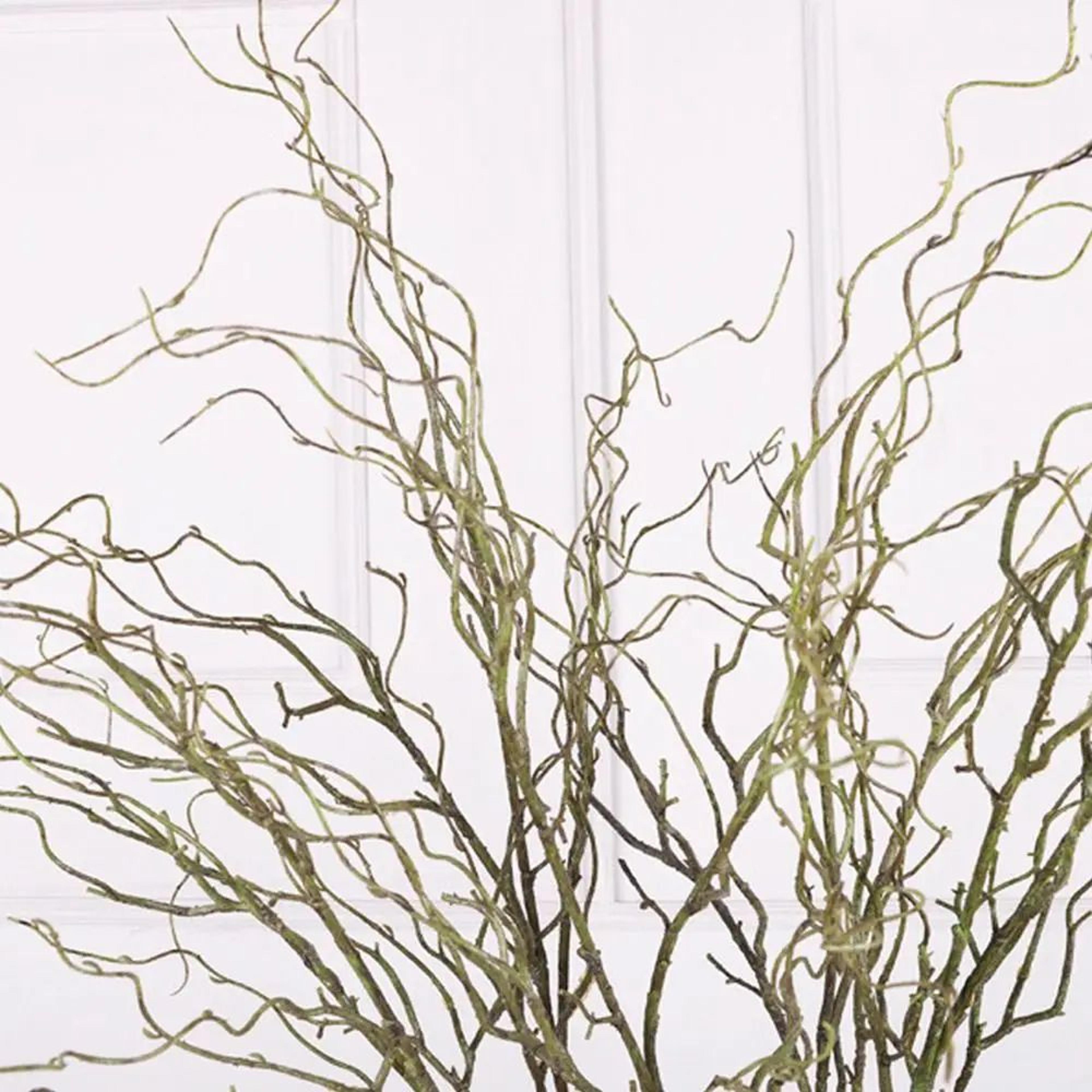 120cm Artificial Willow Branch For Vase Decor Realistic Faux Plant Stem 3