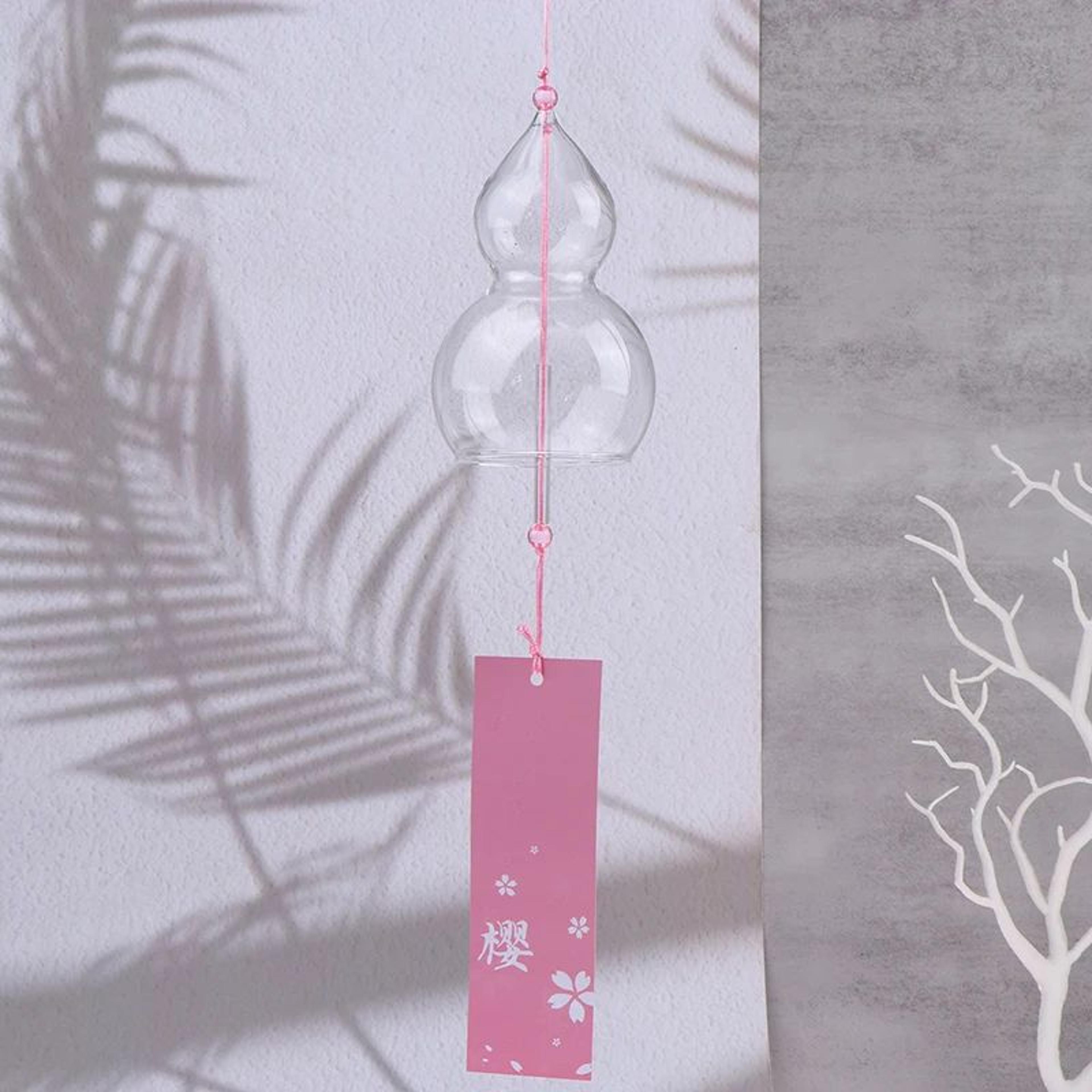 Japanese Glass Wind Chime Window Hanging Decor For Garden And Home 9