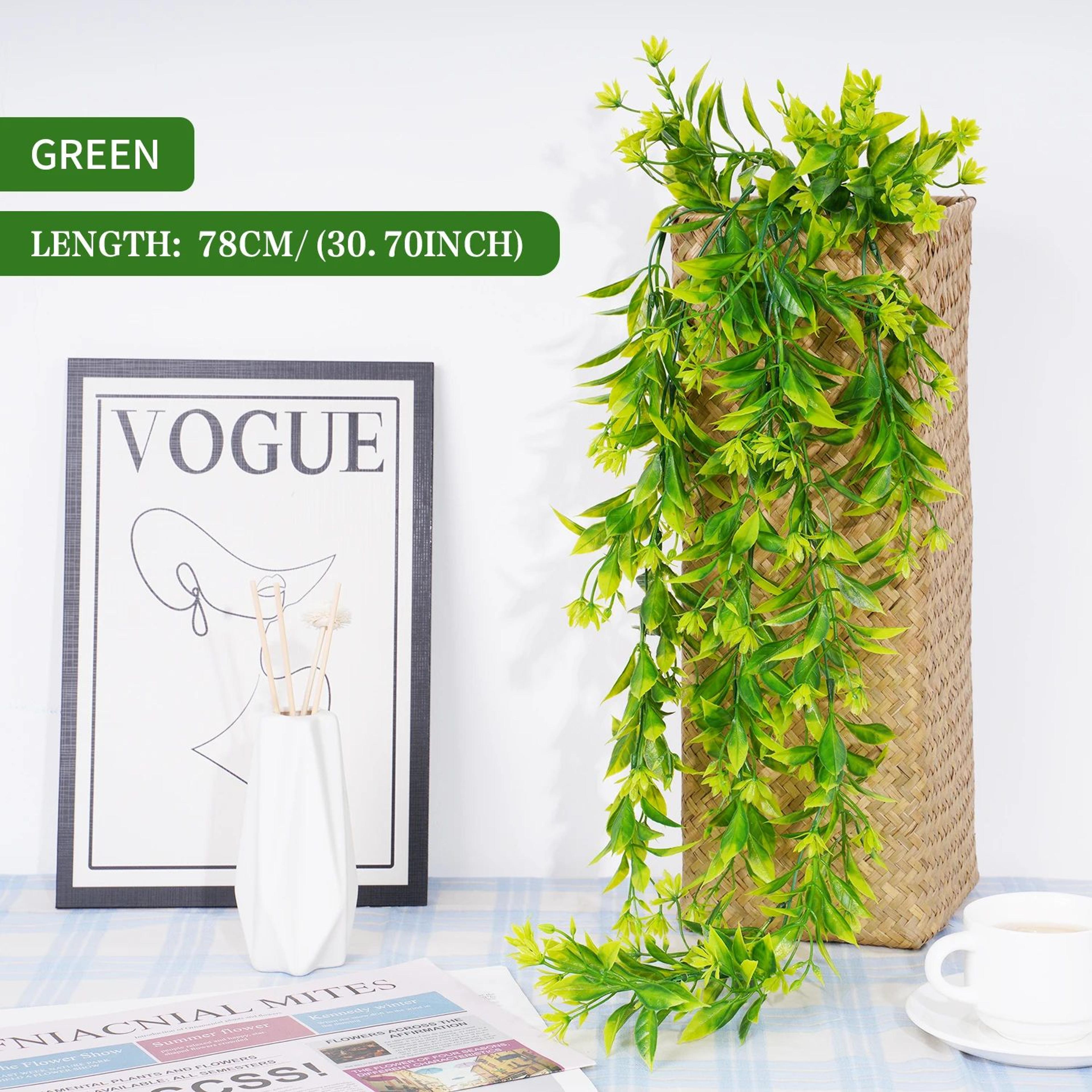 Artificial Ivy Garland Wall Hanging Greenery For Home And Outdoor Decor 6