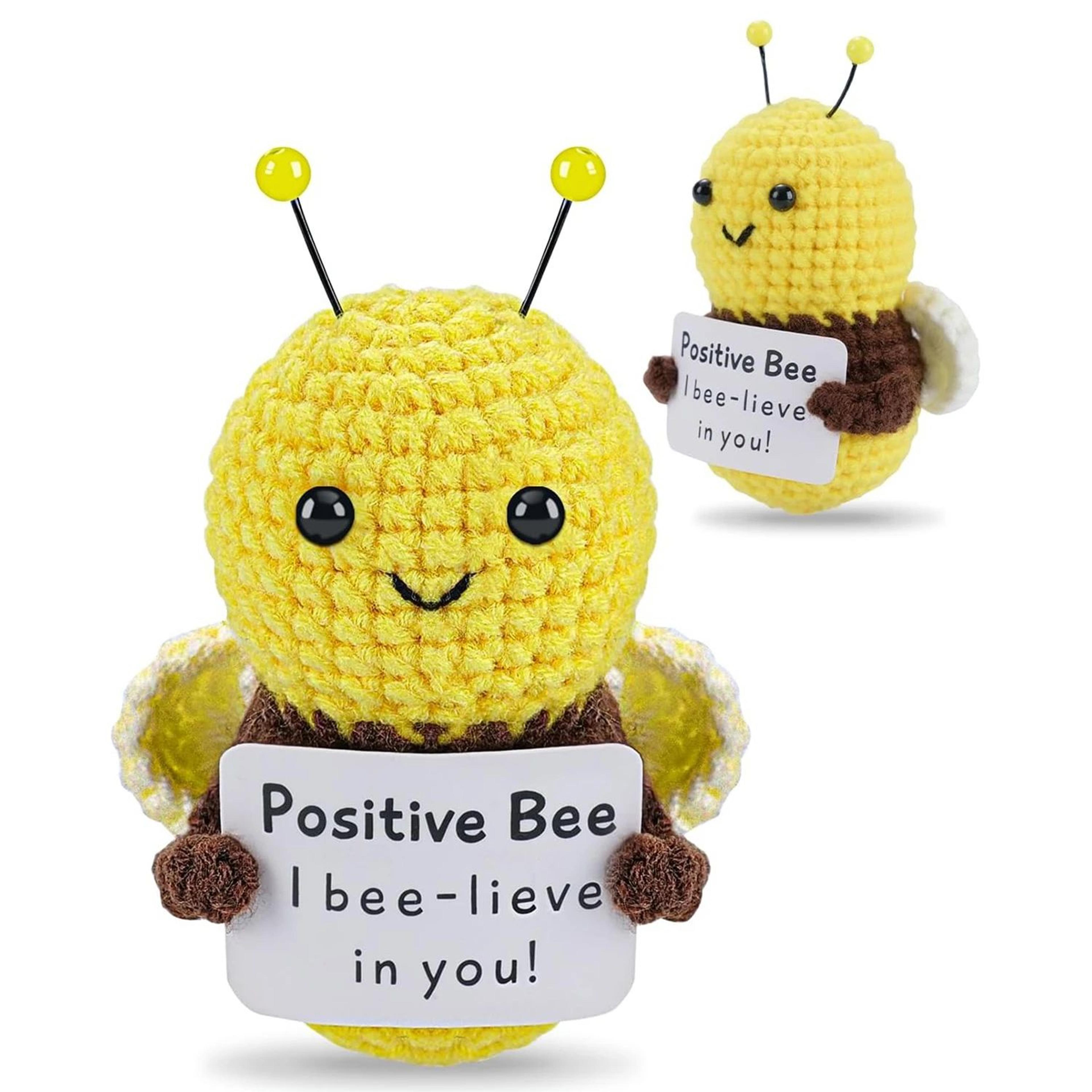 Cozy Comfort Crochet Buddy  Mini Emotional Support Plush Decor 5