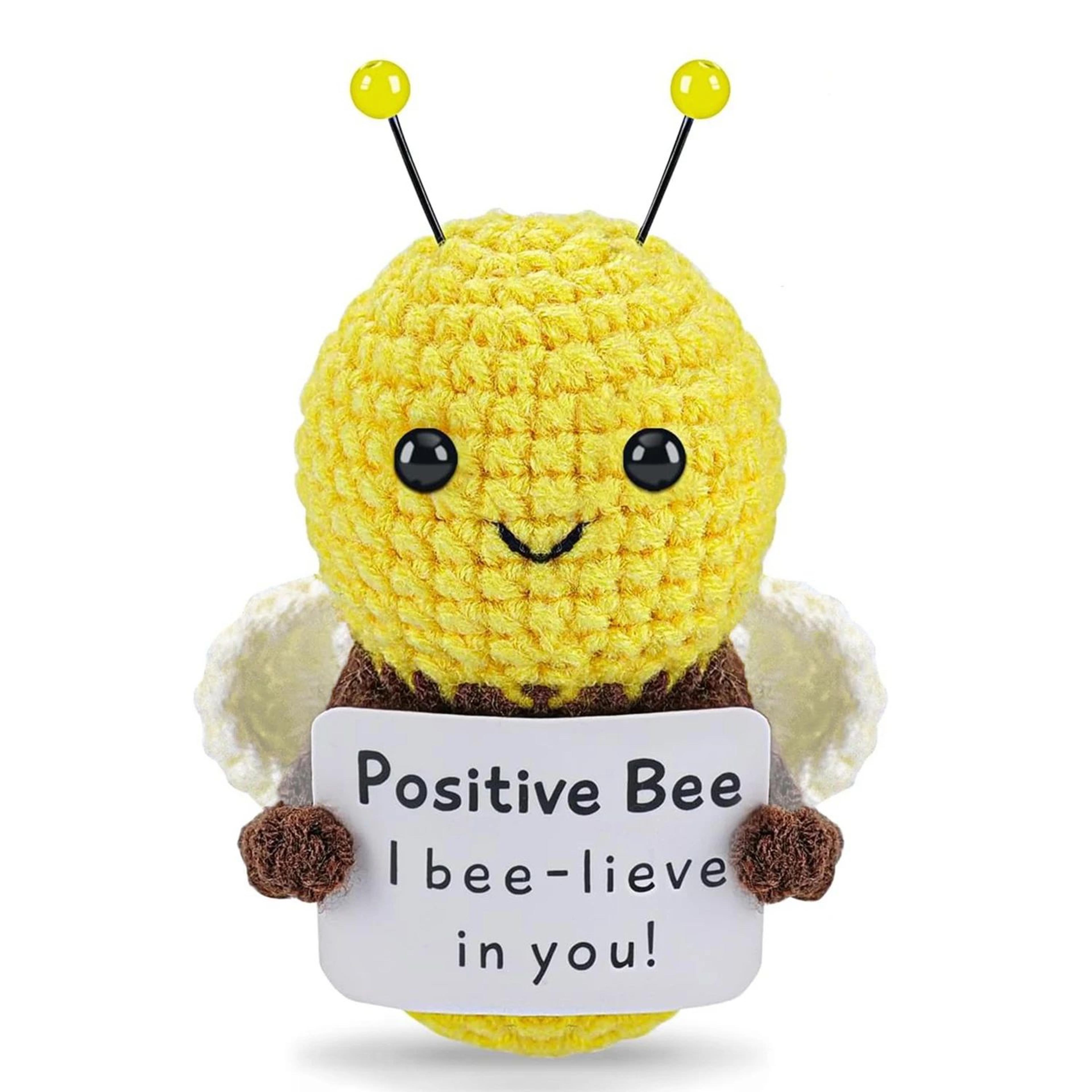Cozy Comfort Crochet Buddy  Mini Emotional Support Plush Decor 15