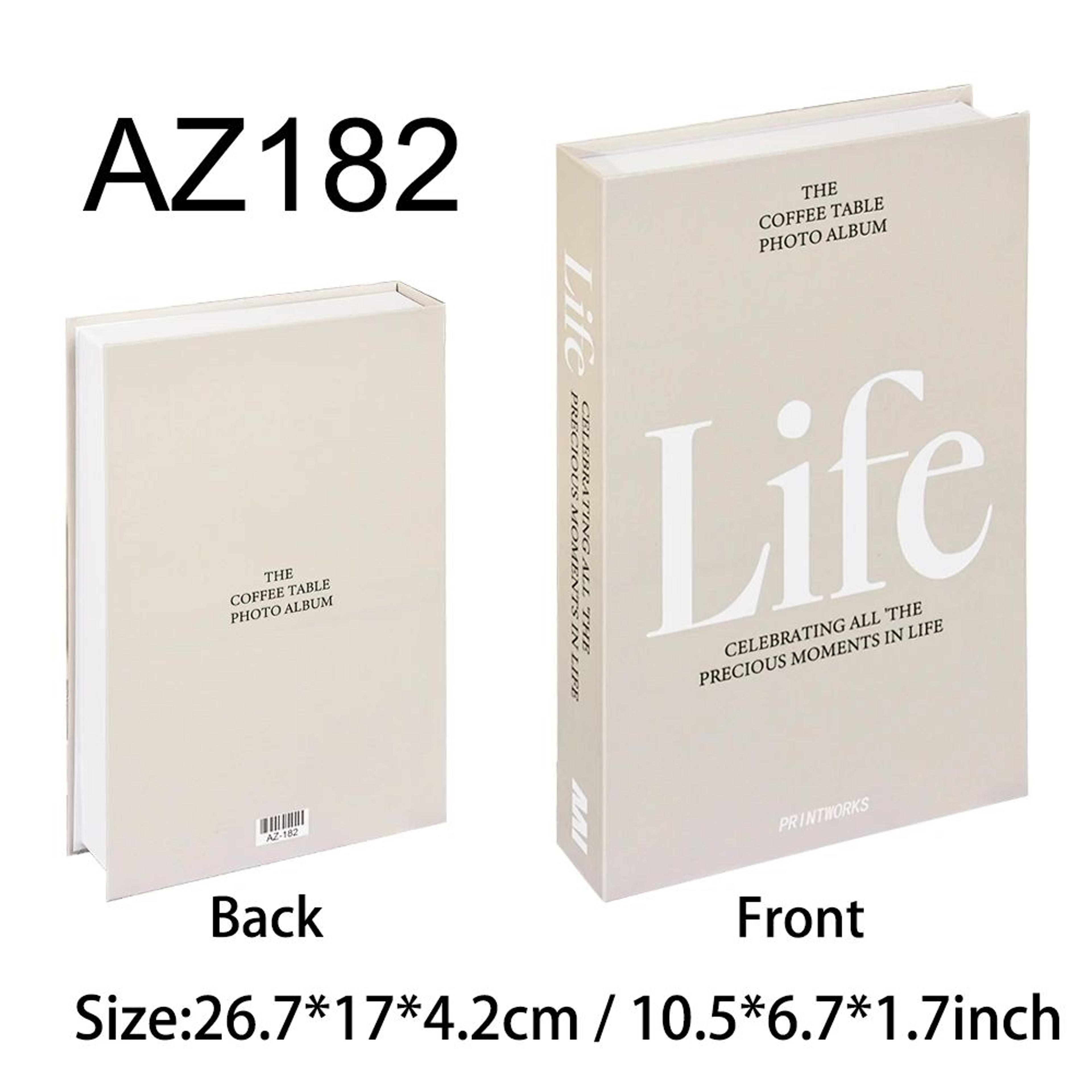 Luxury Decorative Book Storage Box For Coffee Table And Remote Control Organization 8