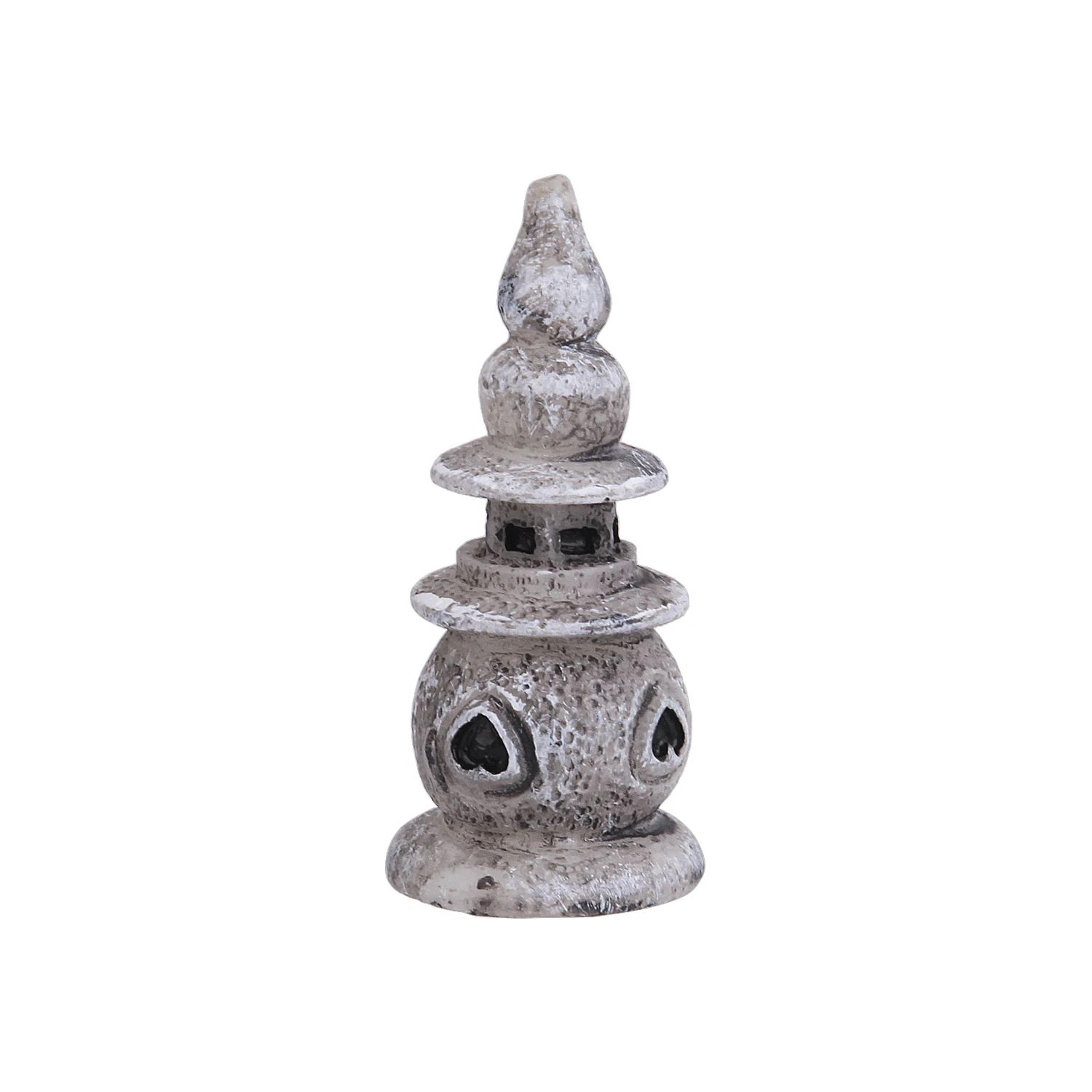 Enchanted Miniature Fairy Garden Accessories Set With Lighthouse  Village Decor 12