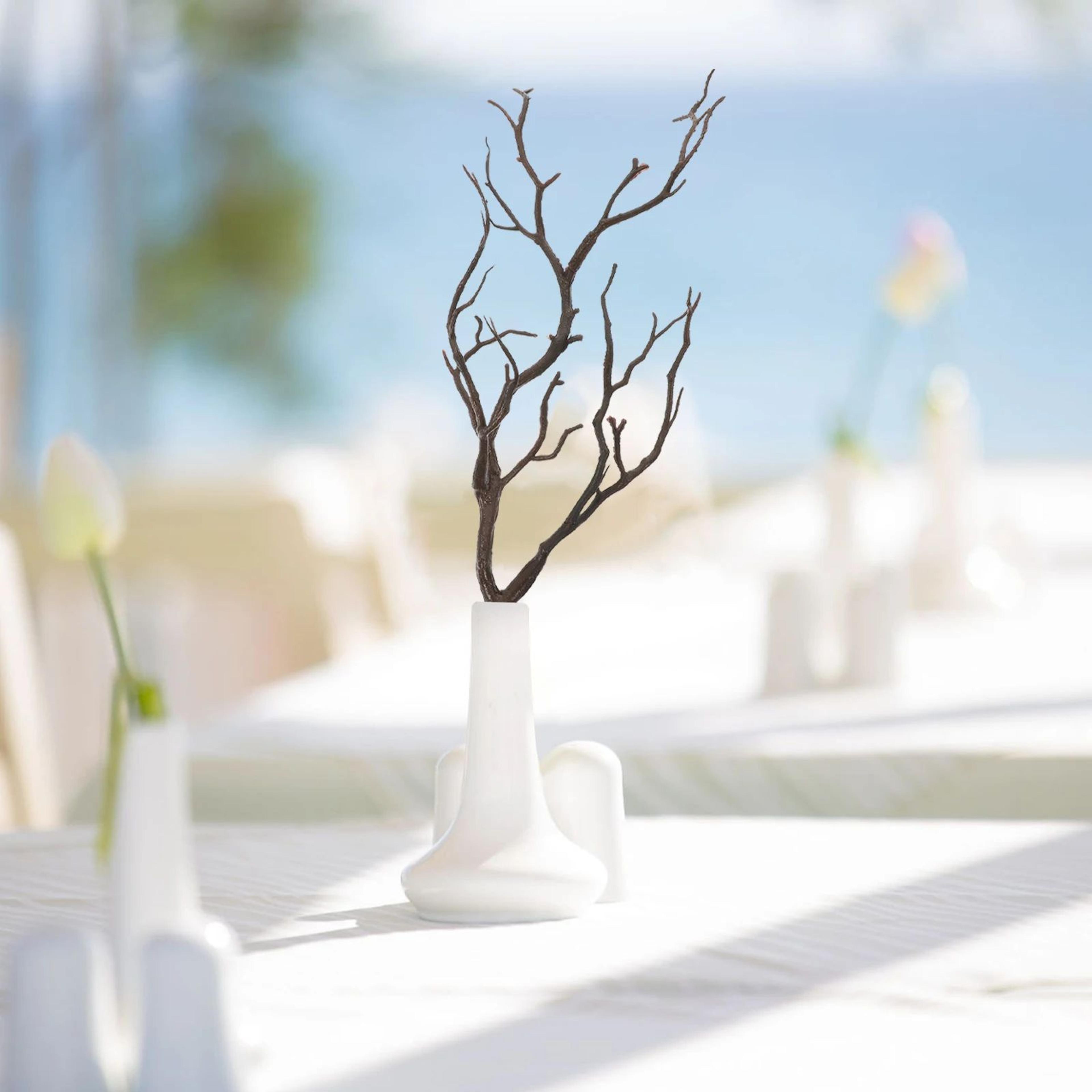 Rustic Artificial Antler Branches  Natural Look Decorative Dried Branches For Home Styling 4