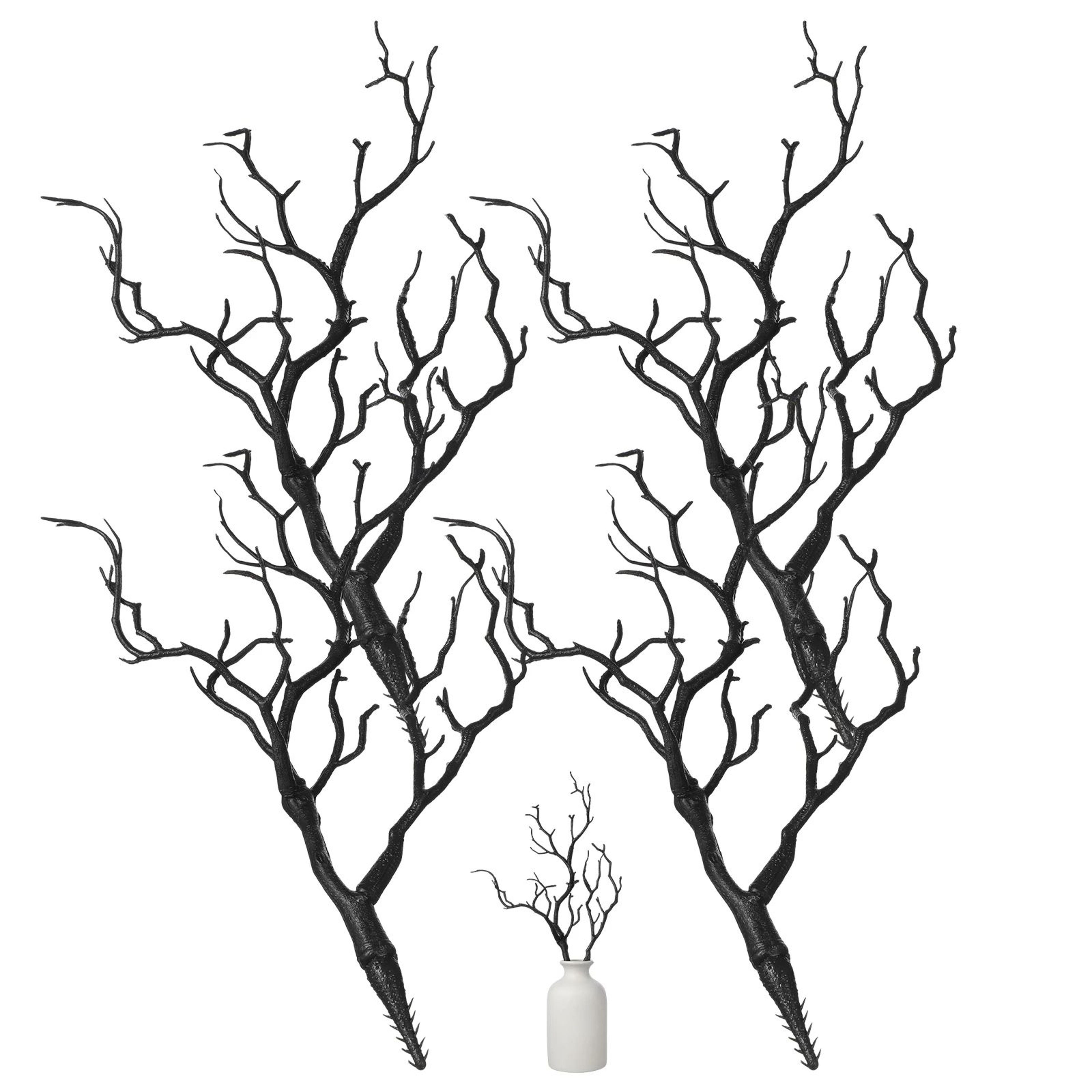 Rustic Artificial Antler Branches  Natural Look Decorative Dried Branches For Home Styling 8
